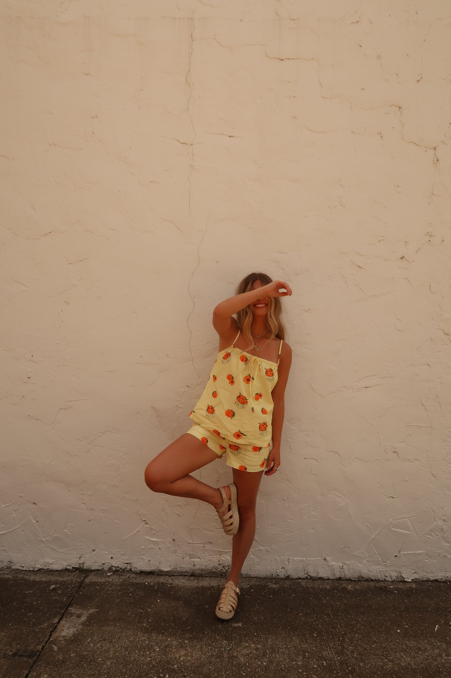 Just Peachy Set