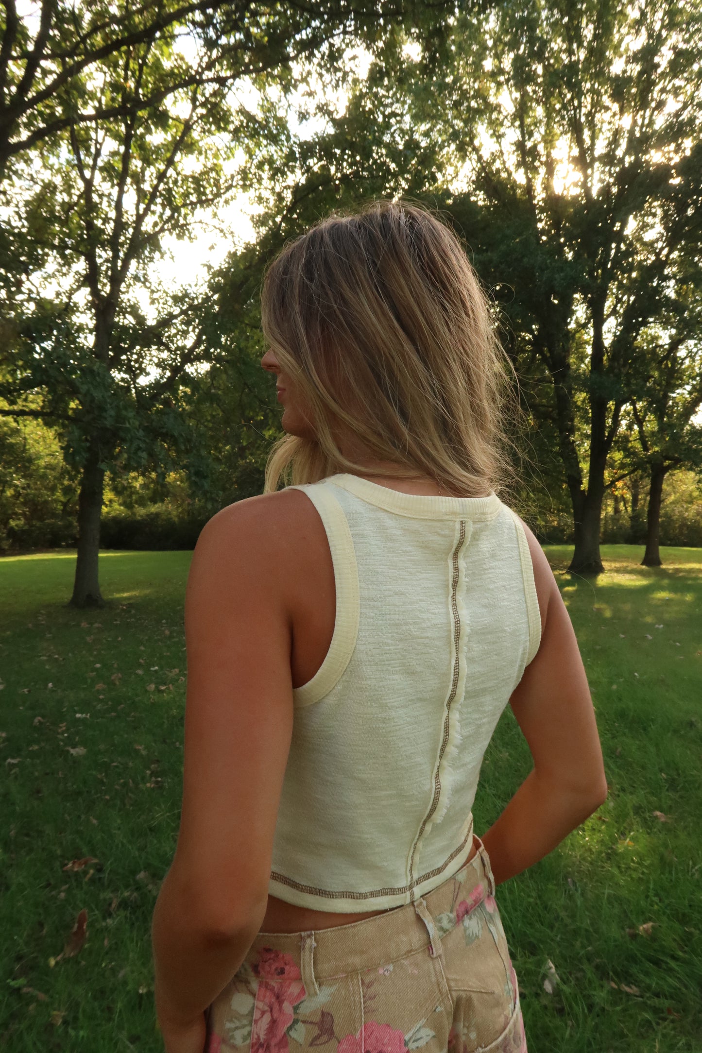 Toasted Studded Tank
