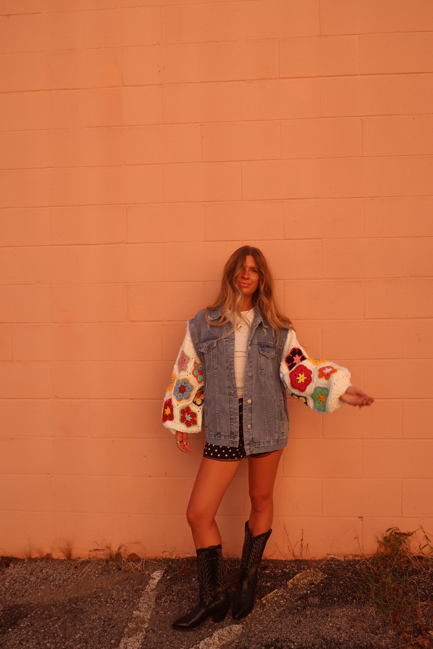 Polka Shorts