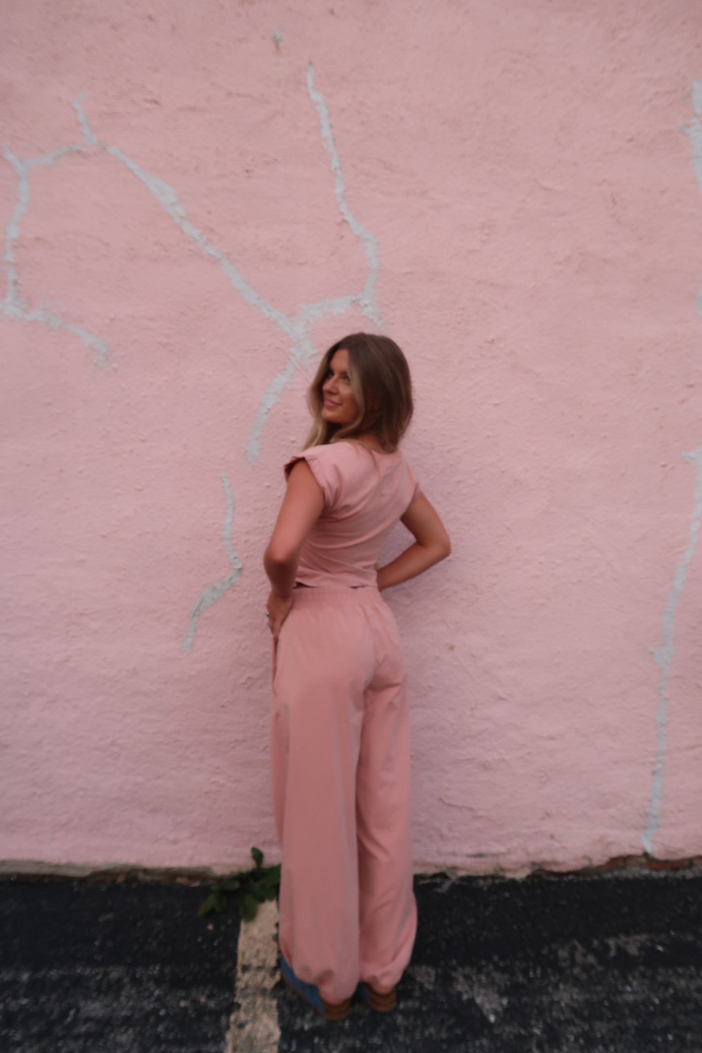 Mauve Jet Setter Set