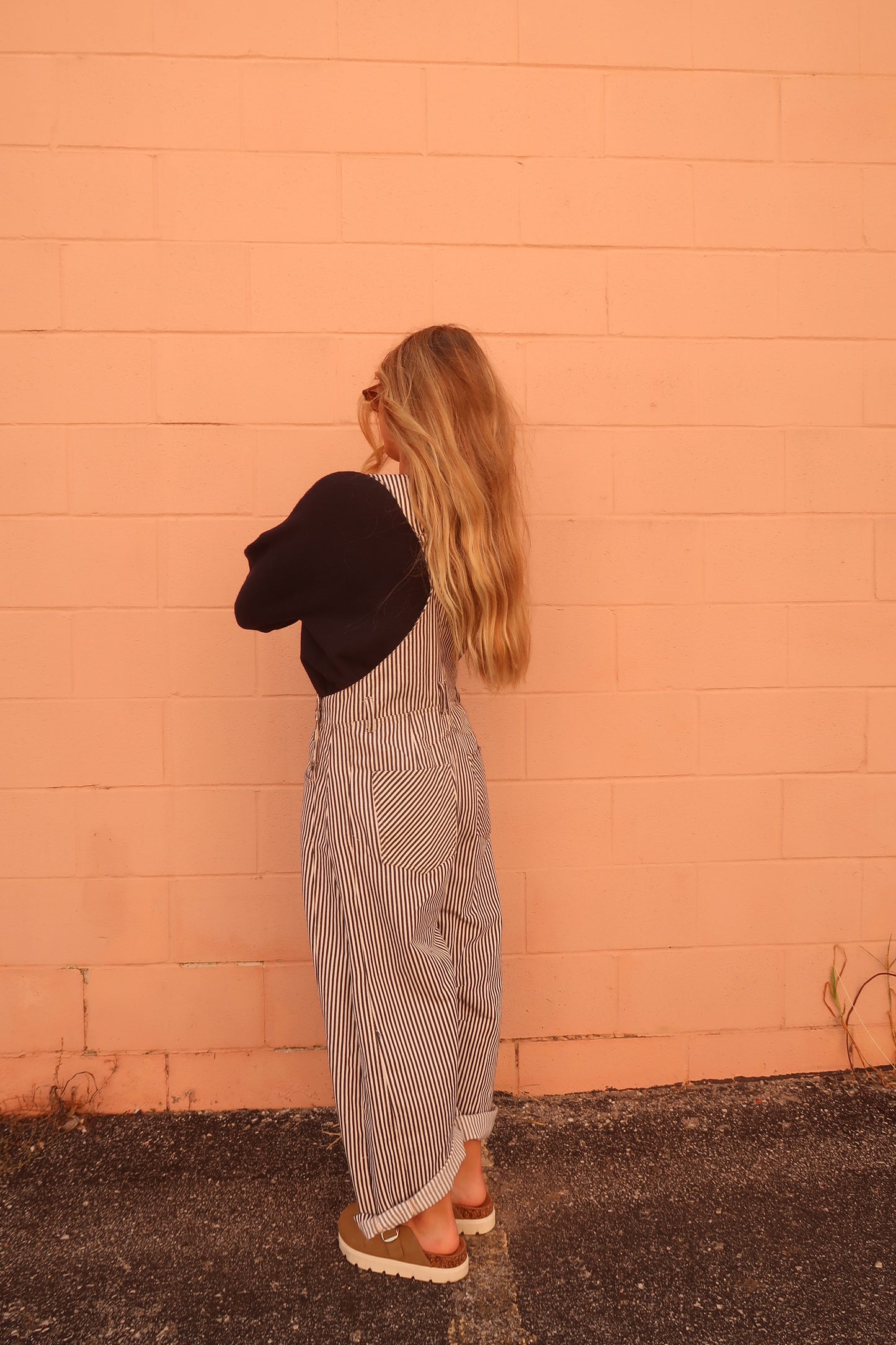 Harbor Barrel Overalls