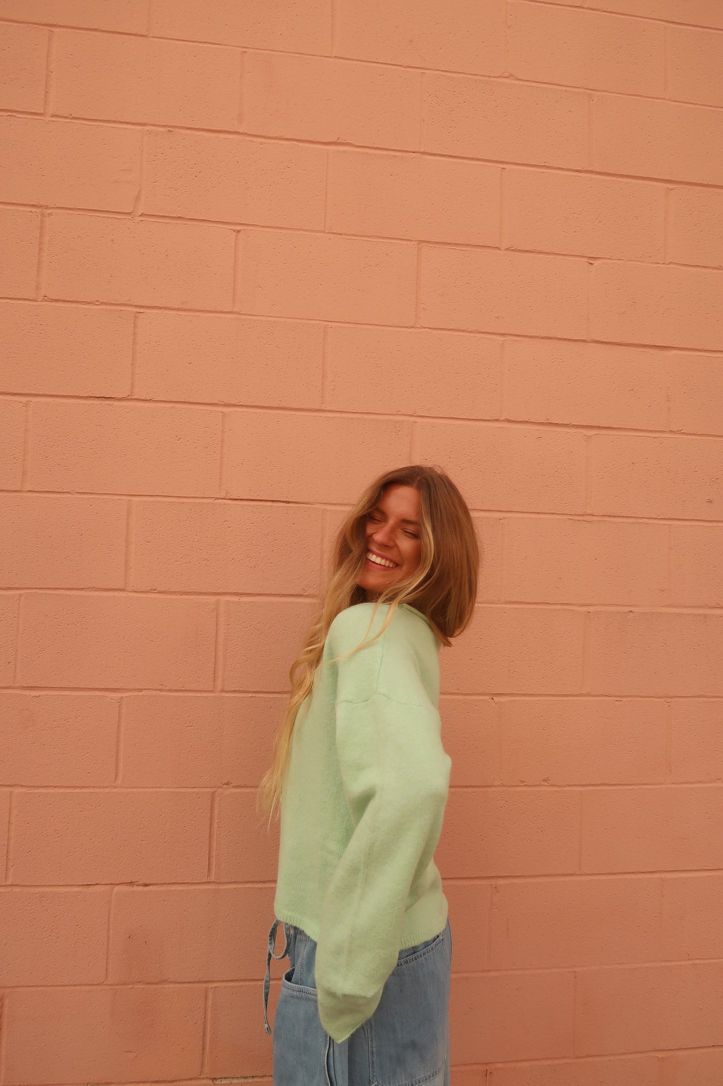Mint Everyday cardi