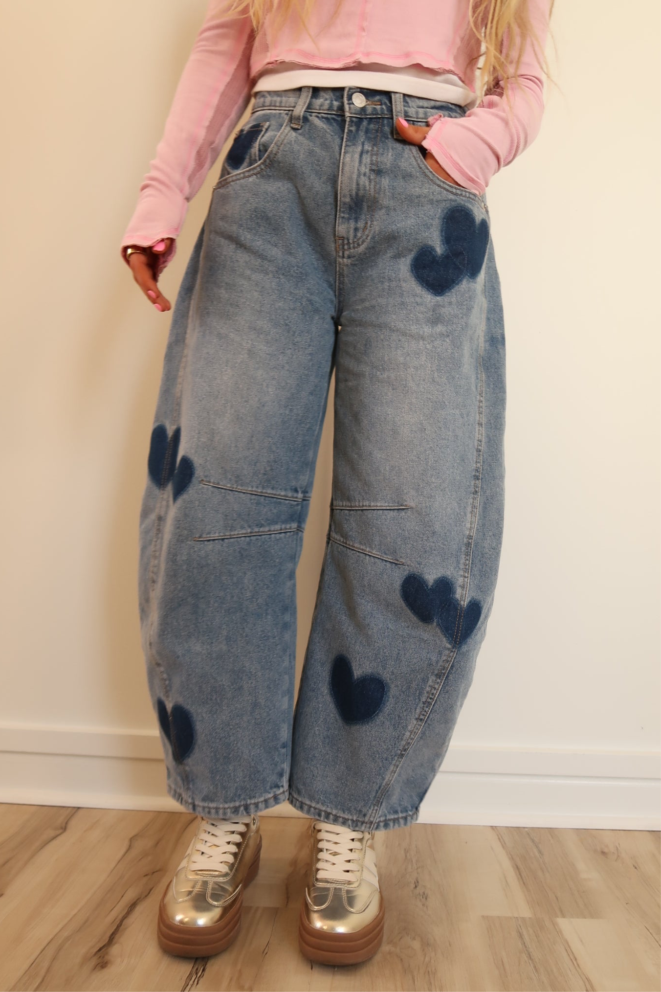 Lover Girl Barrel Jeans
