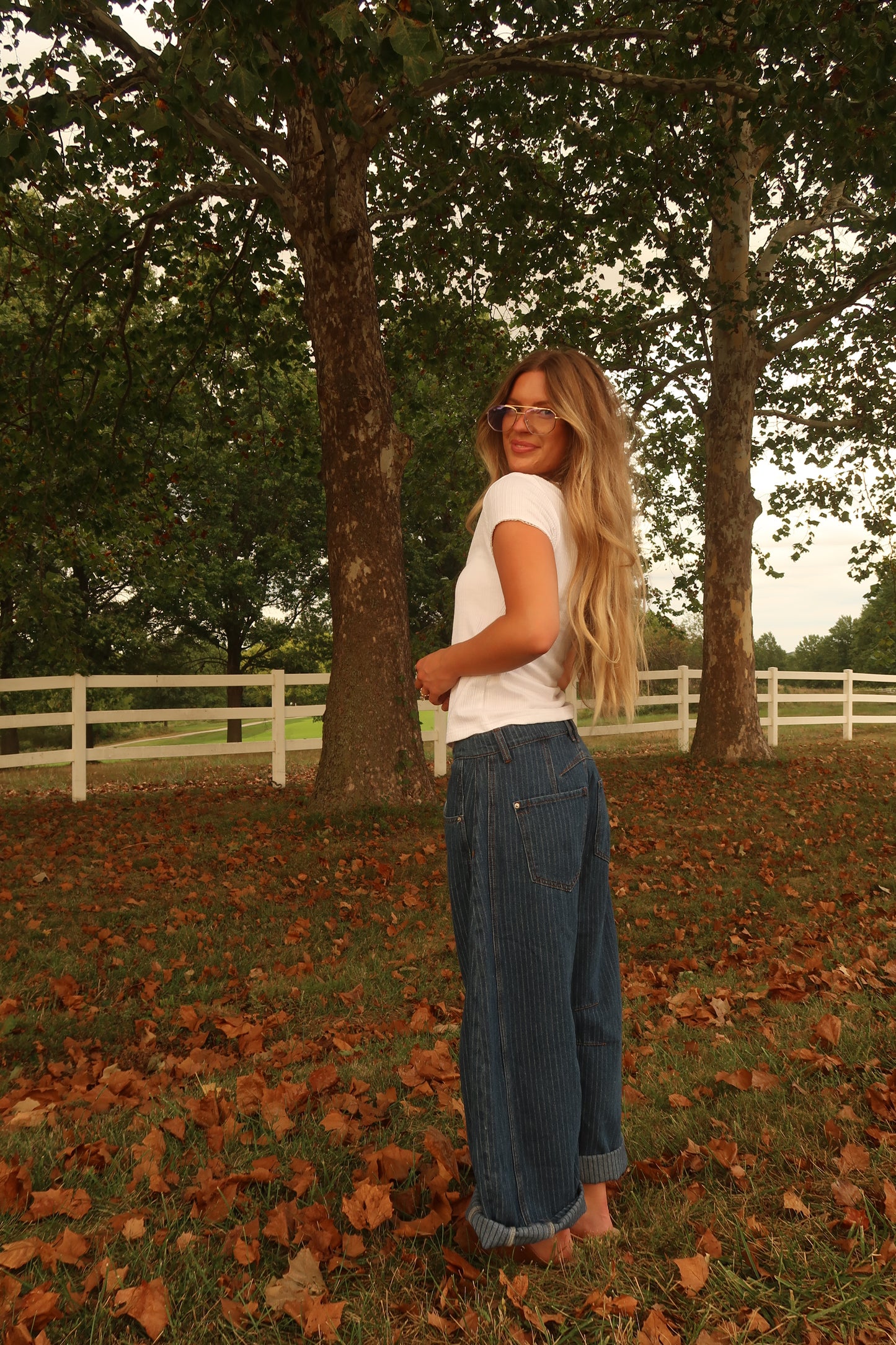 Aspyn Barrel jeans