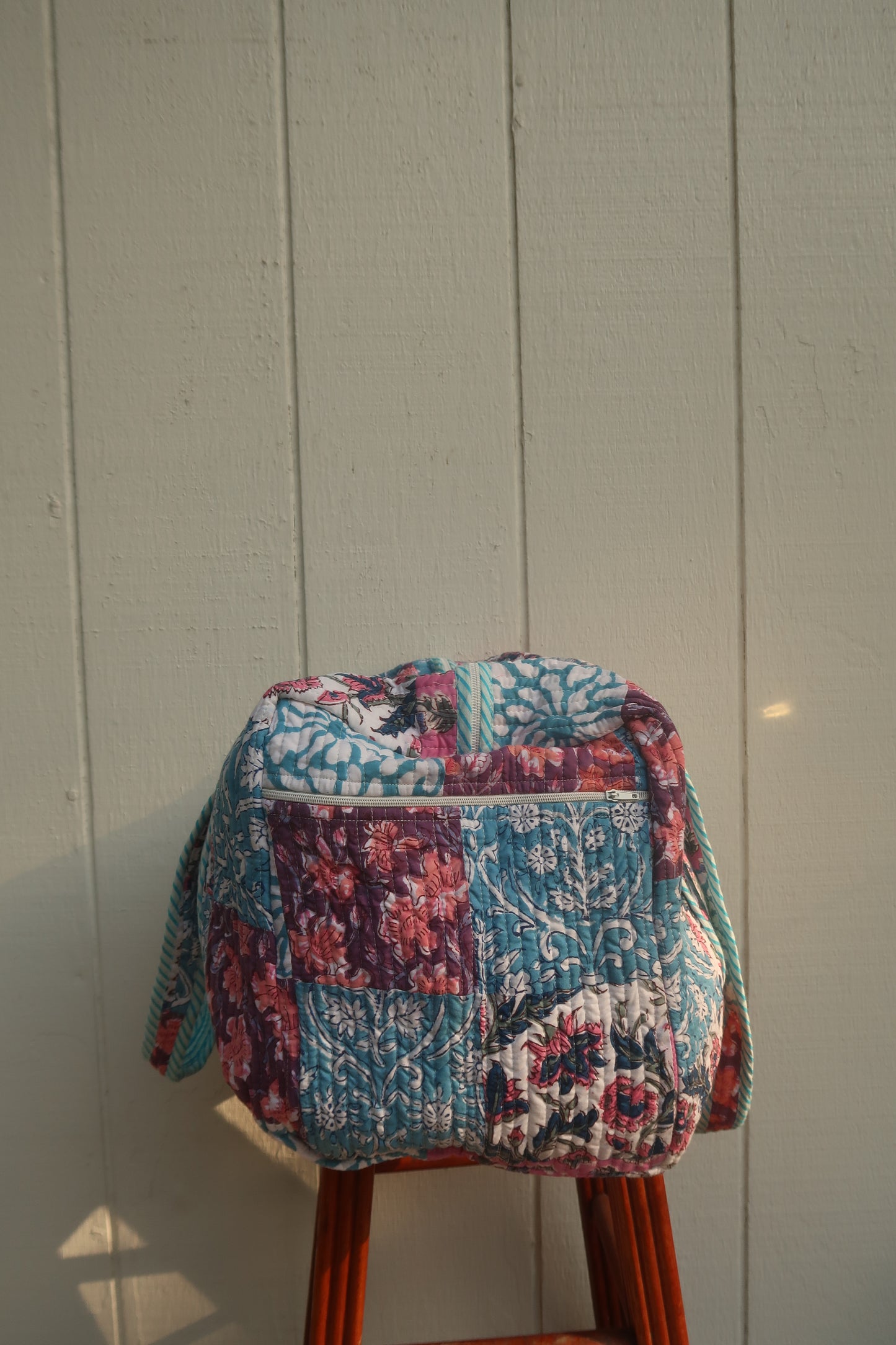 Sylvia Quilted Duffle Bag