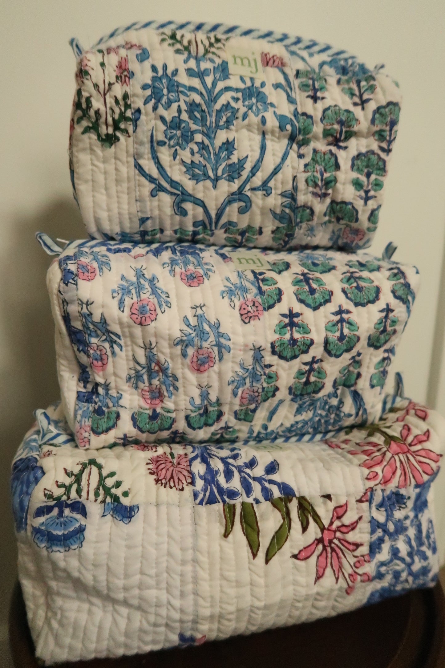 Lydia Cosmetic Bag 3pk