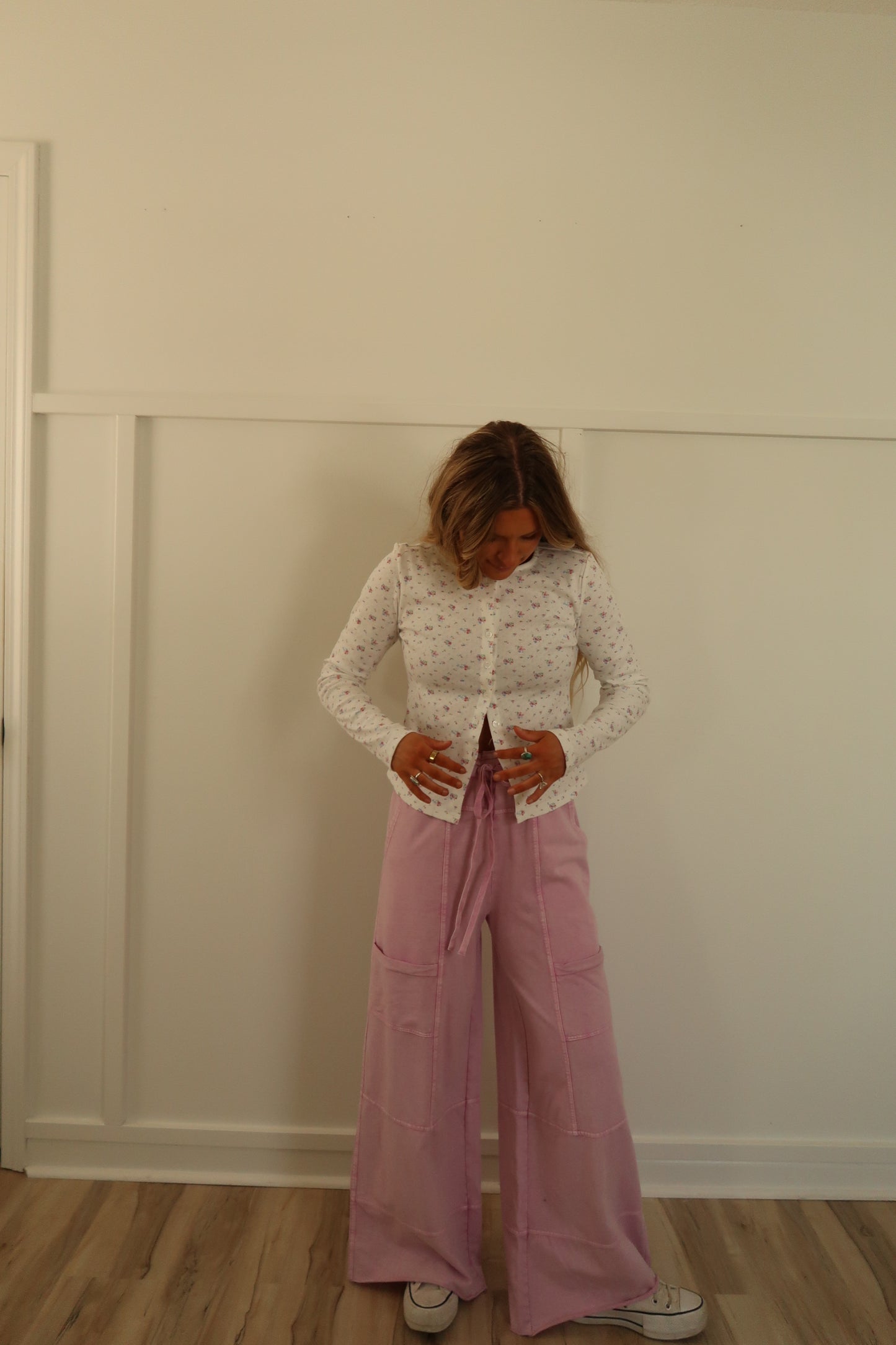 Cottage Cardi Top