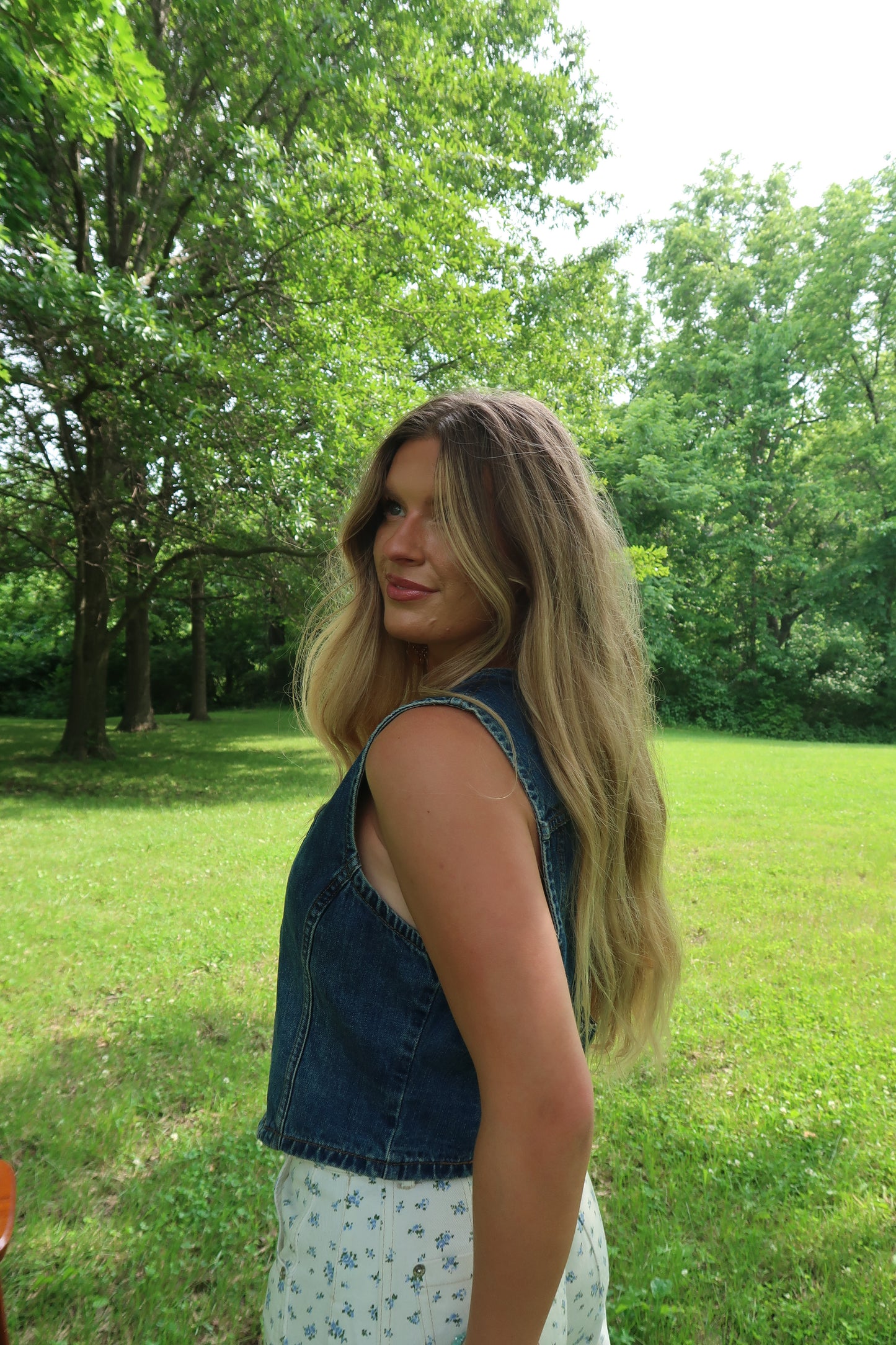 Tilly Denim Vest