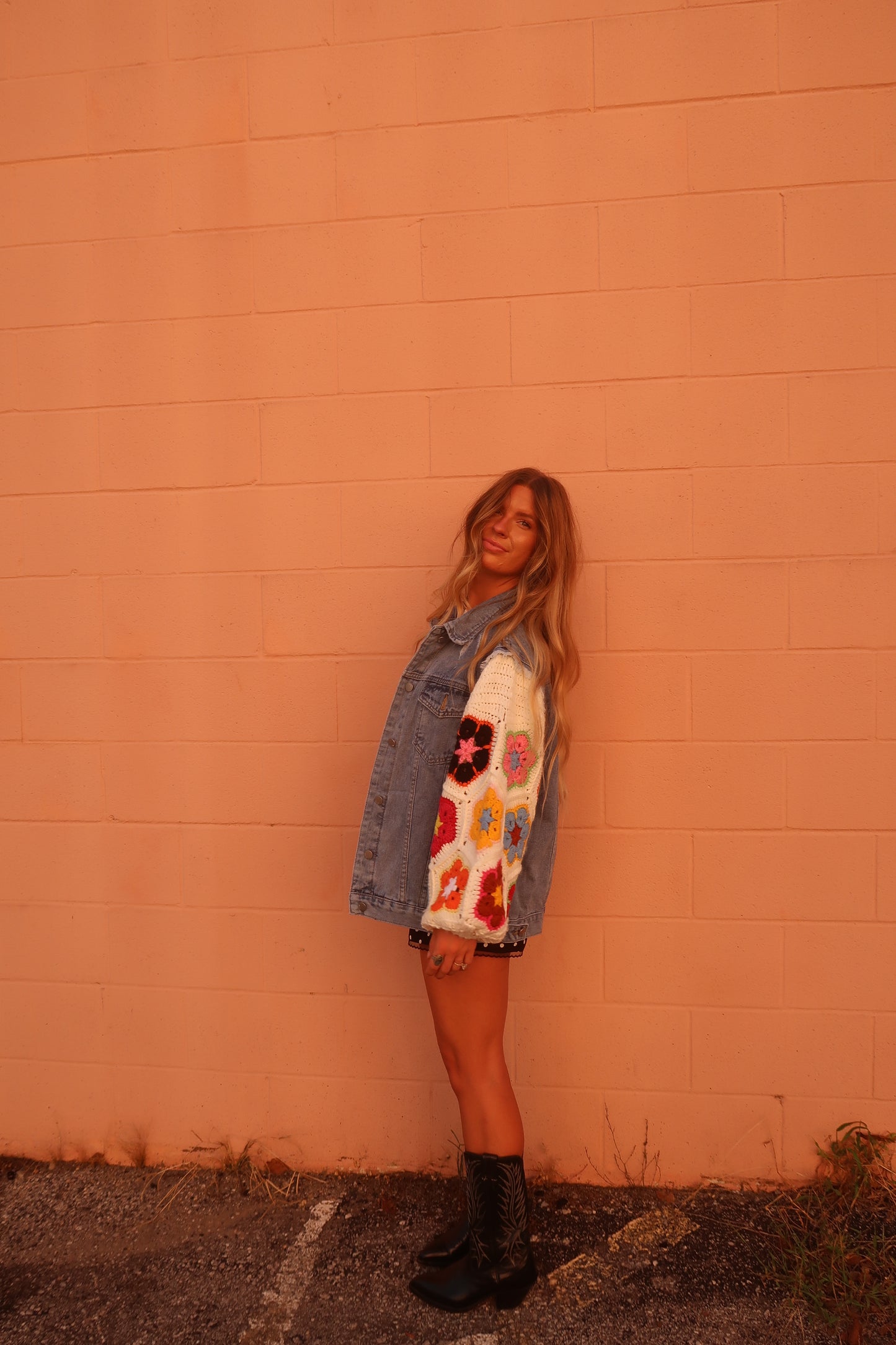 Grandmas Denim Jacket