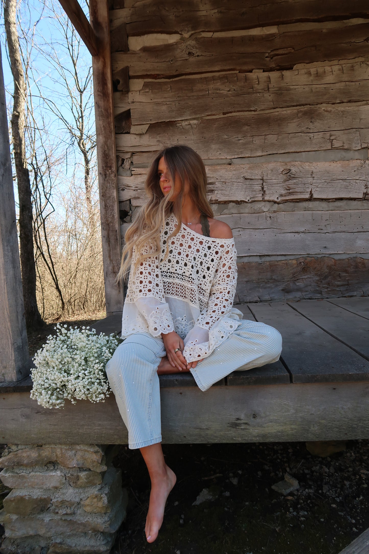 Olive Lace Bralette