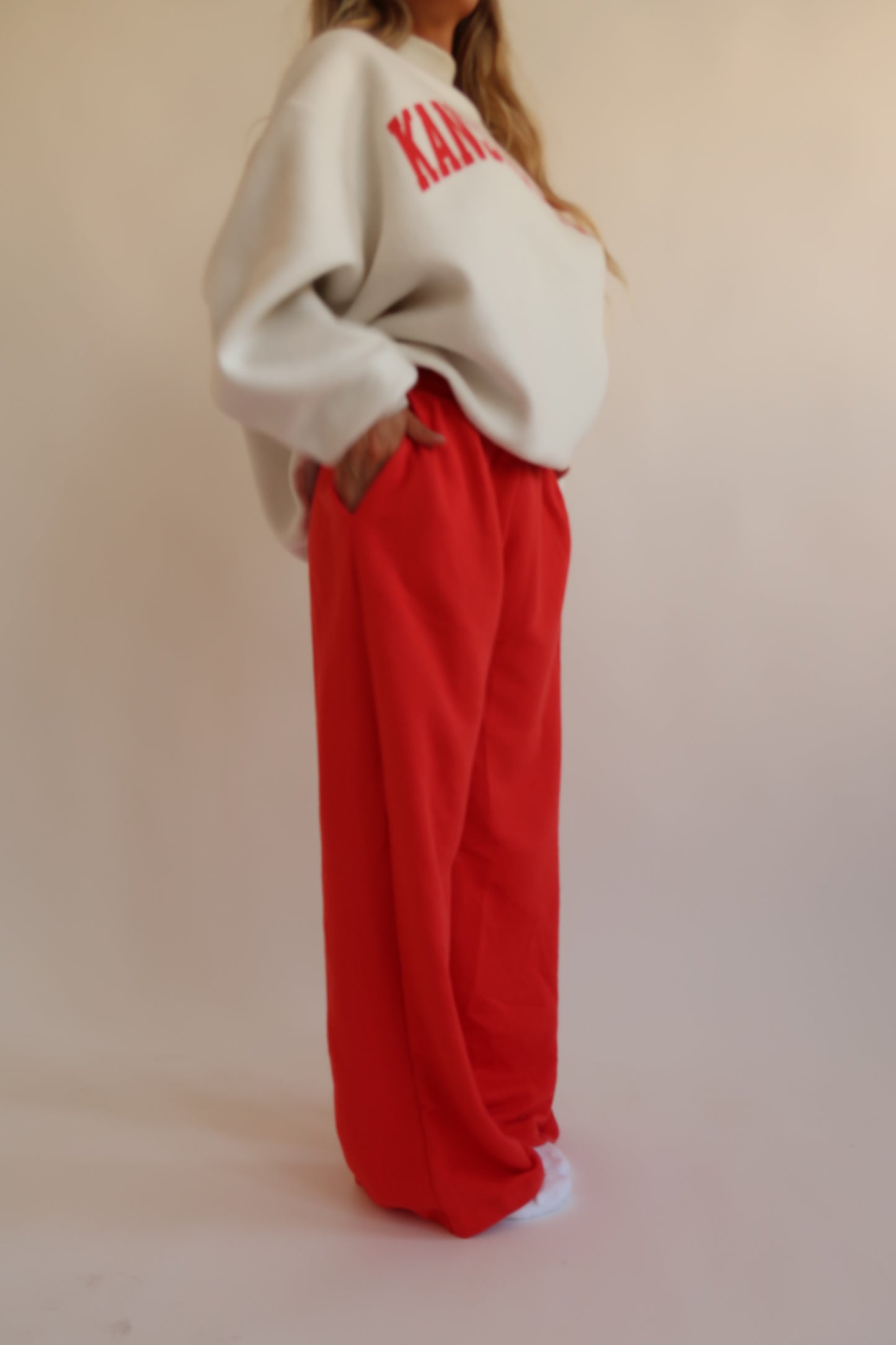 Red Gameday Sweats