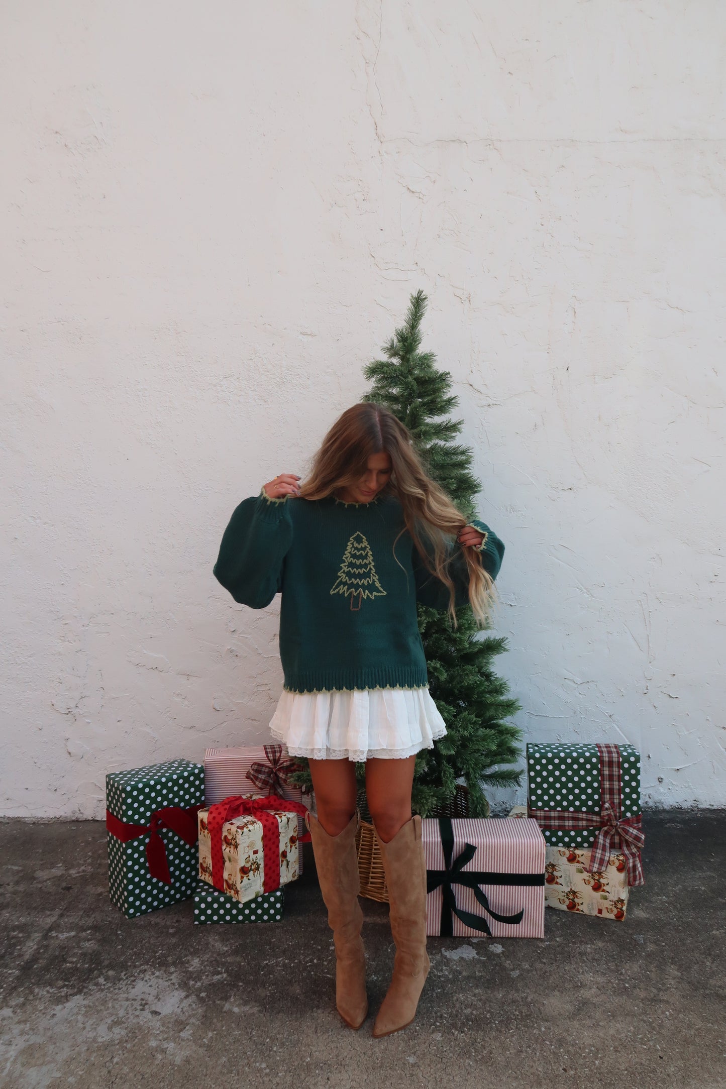 Oh Christmas Tree Sweater