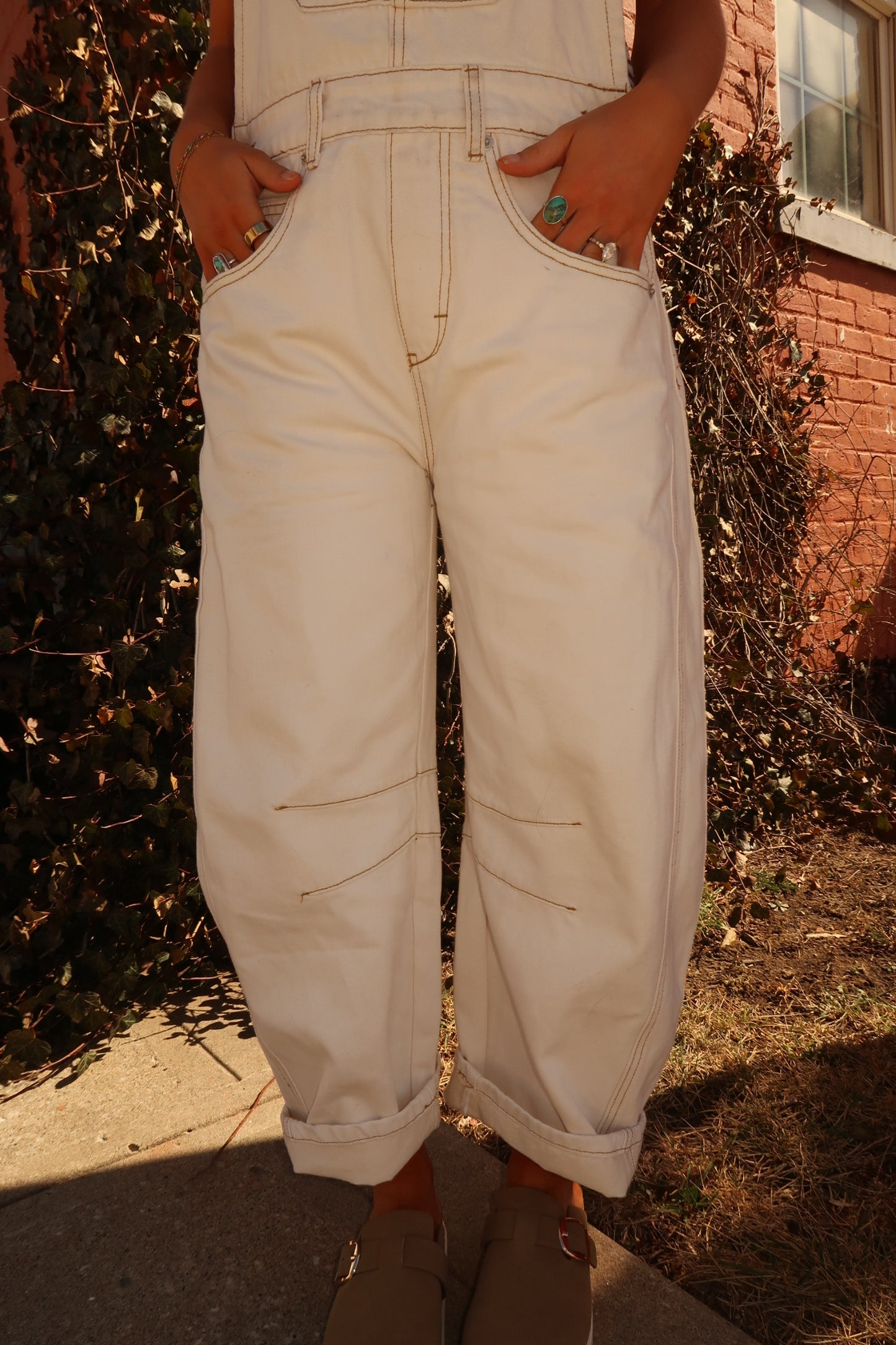 Head in the Clouds Overalls