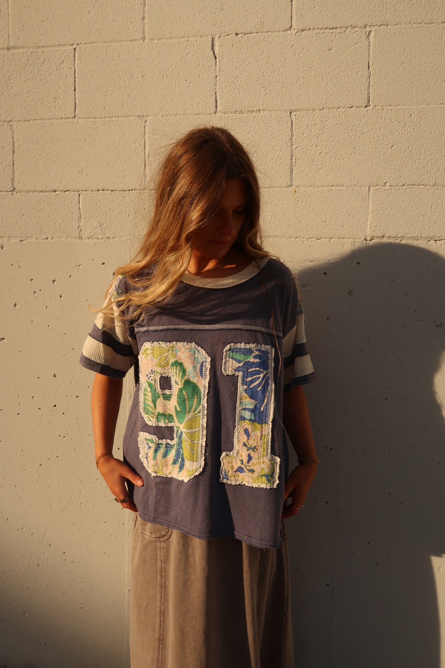 Tropic Varsity Tee