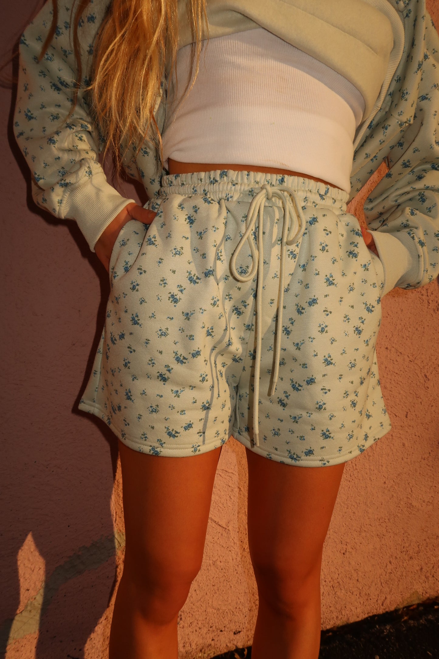 Mint to be Cloud Shorts