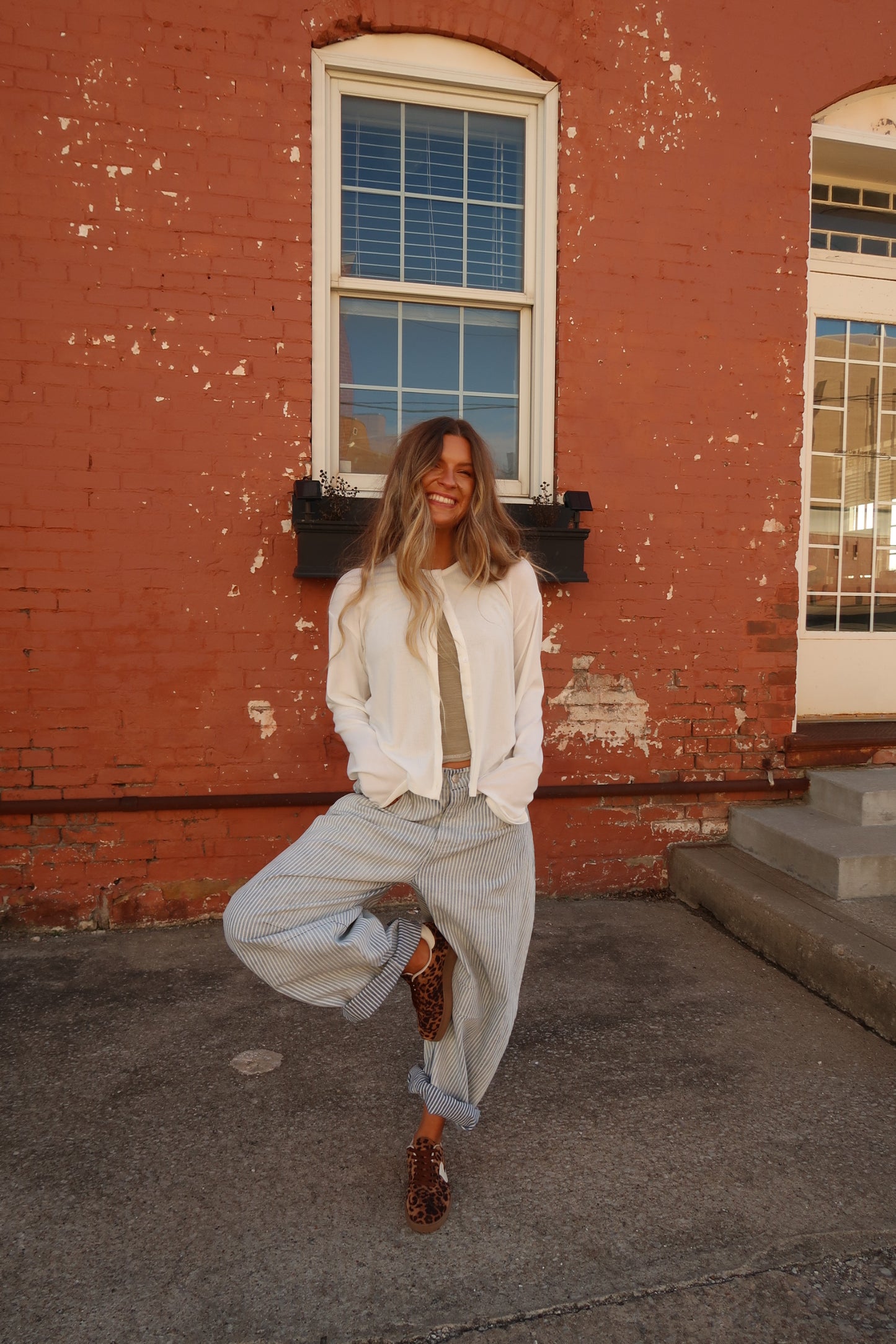 Coastal Dreaming Barrel Jeans