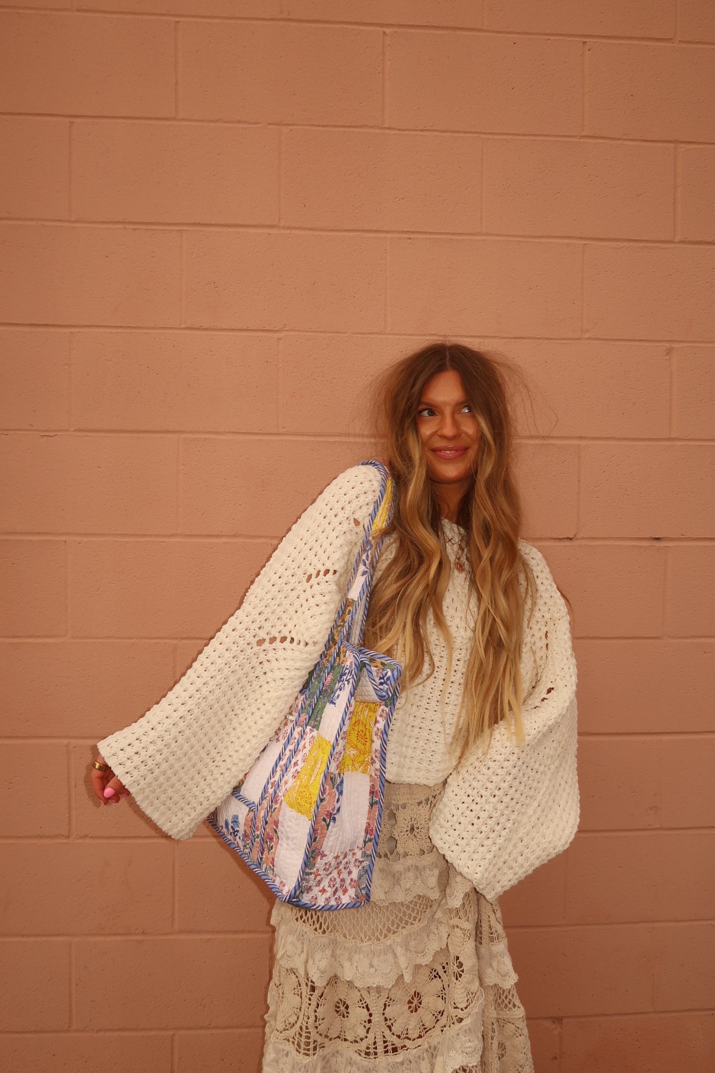 Posi Quilted Dote Bag