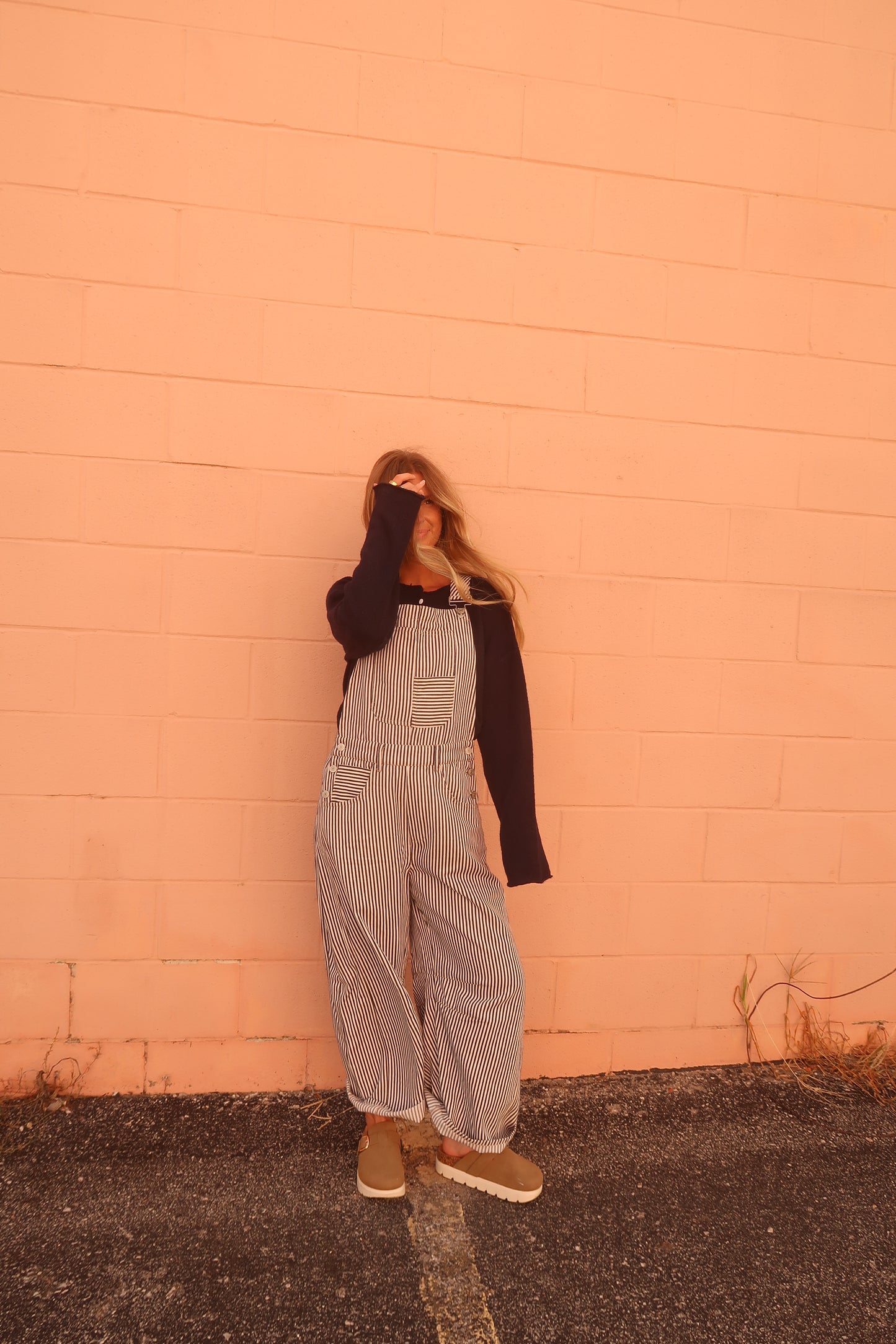 Harbor Barrel Overalls