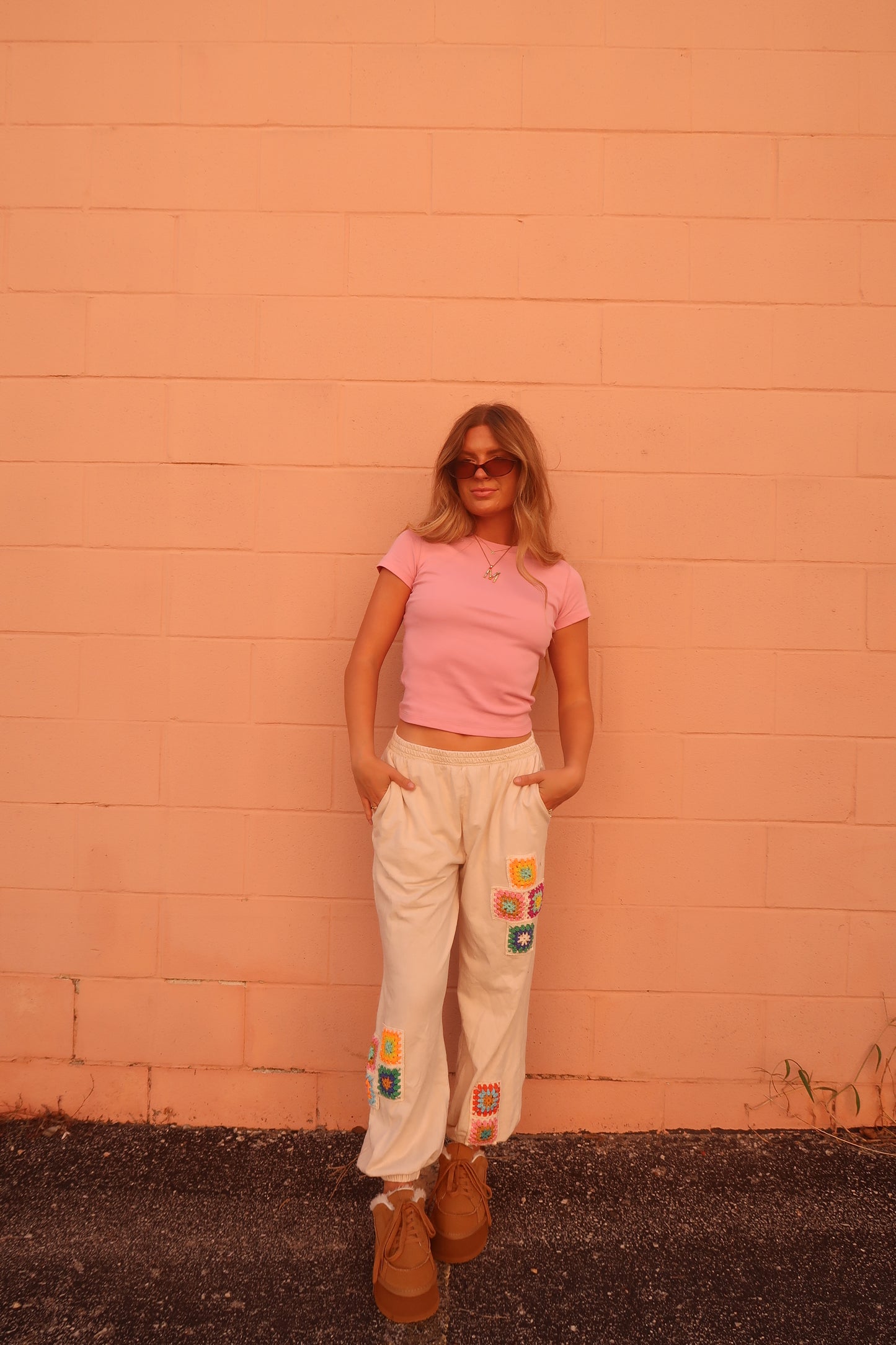 pink everyday baby tee