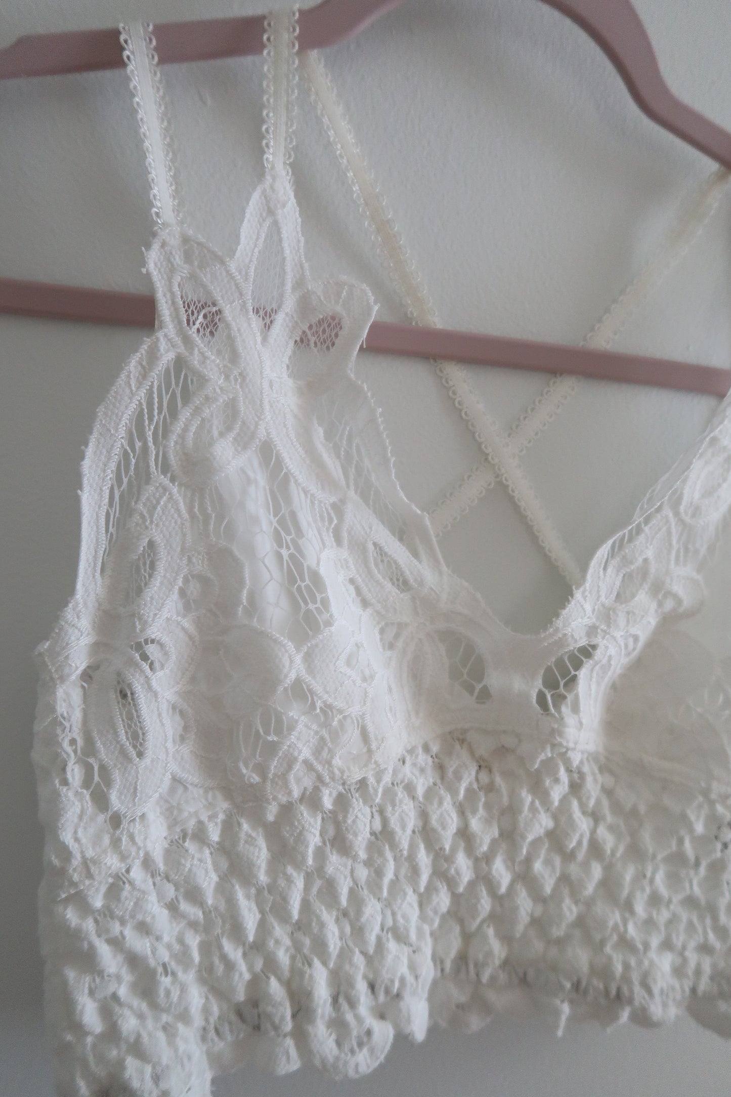 white Lace Bralette