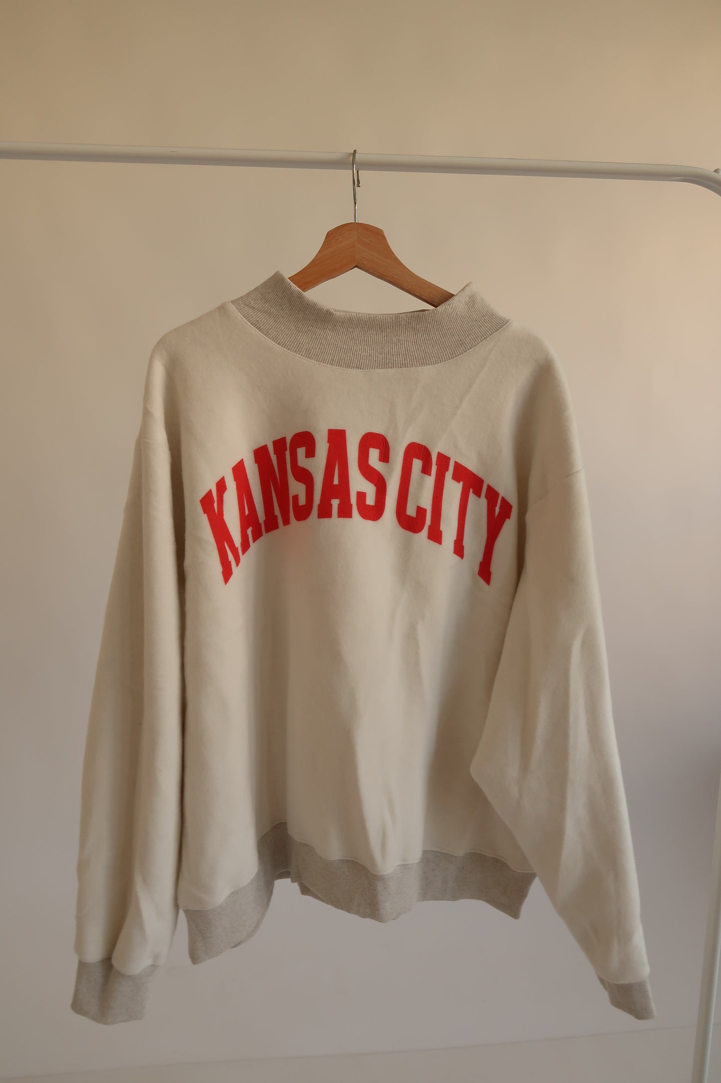 *PREORDER*Kansas City Reversible Mockneck