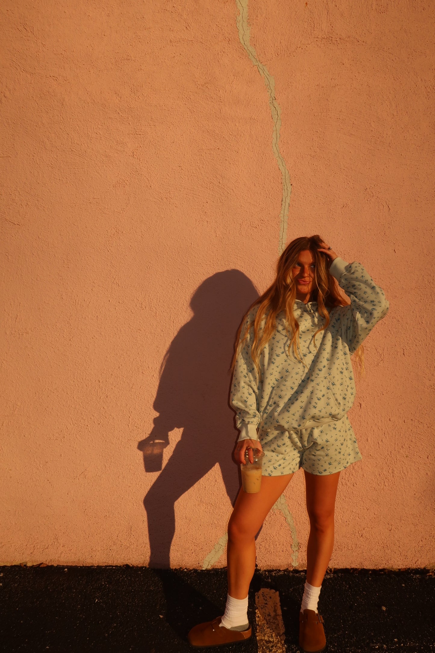 Mint to be Cloud Shorts