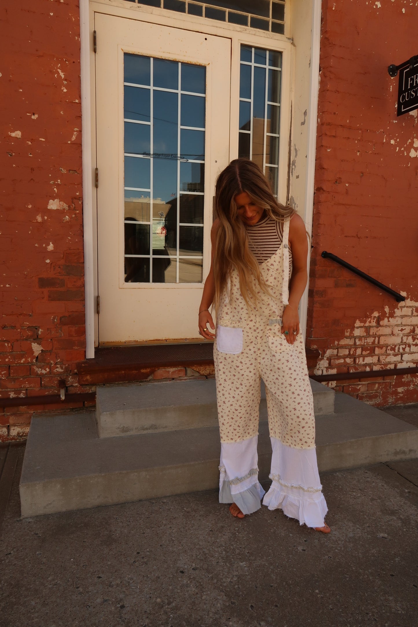 Blooming Overalls