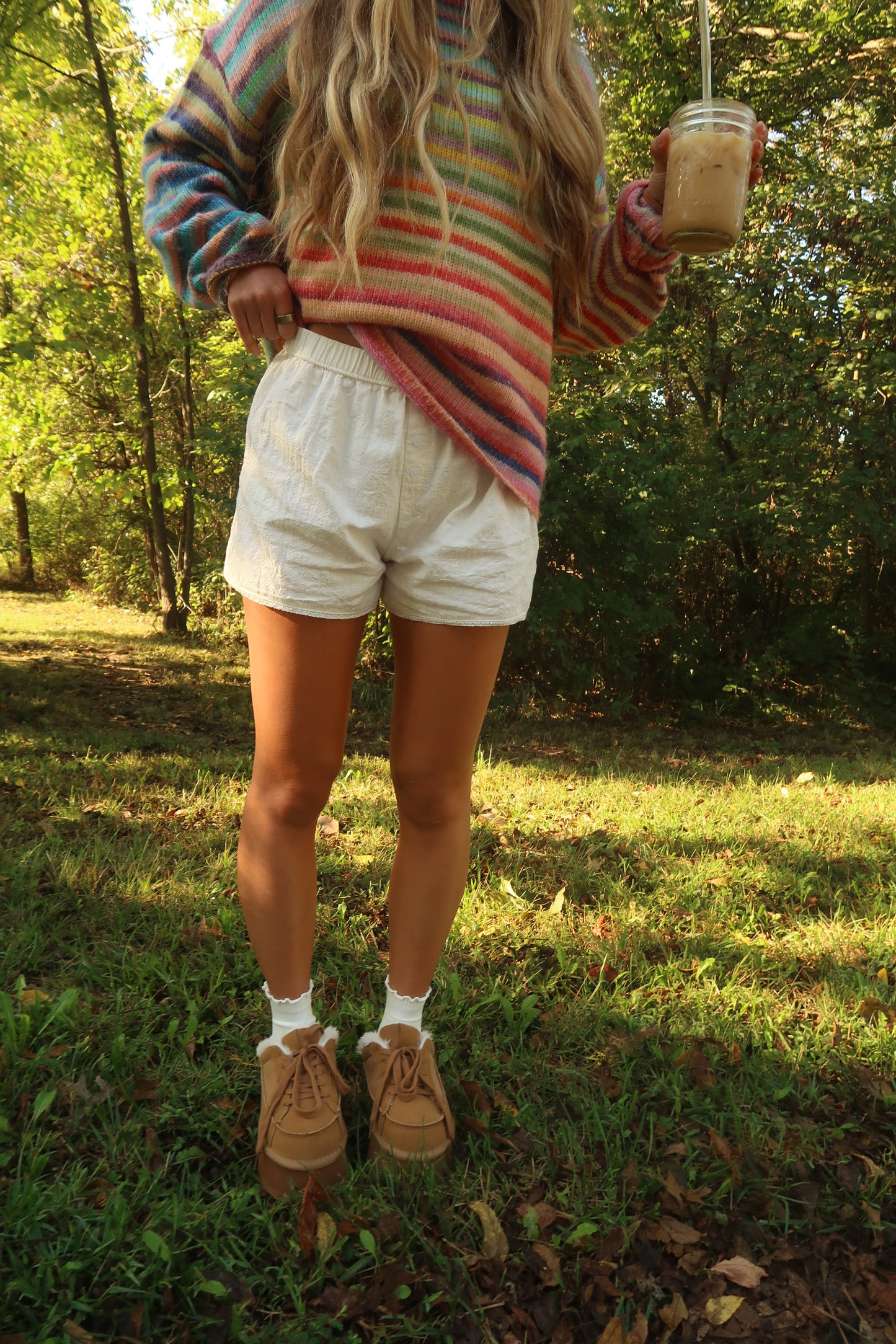 Remi Lace Boxer Short
