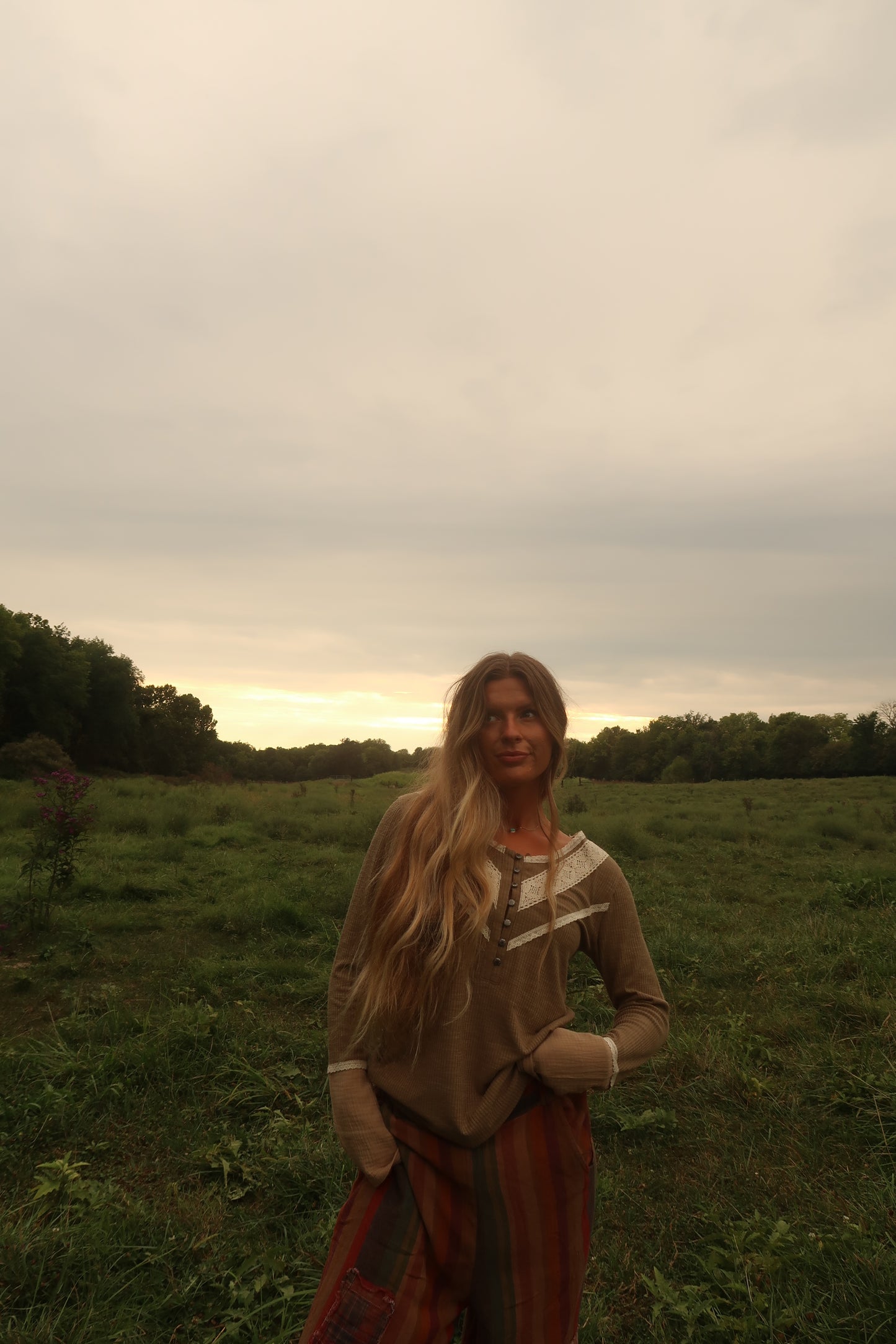 Olive Trail Long Sleeve