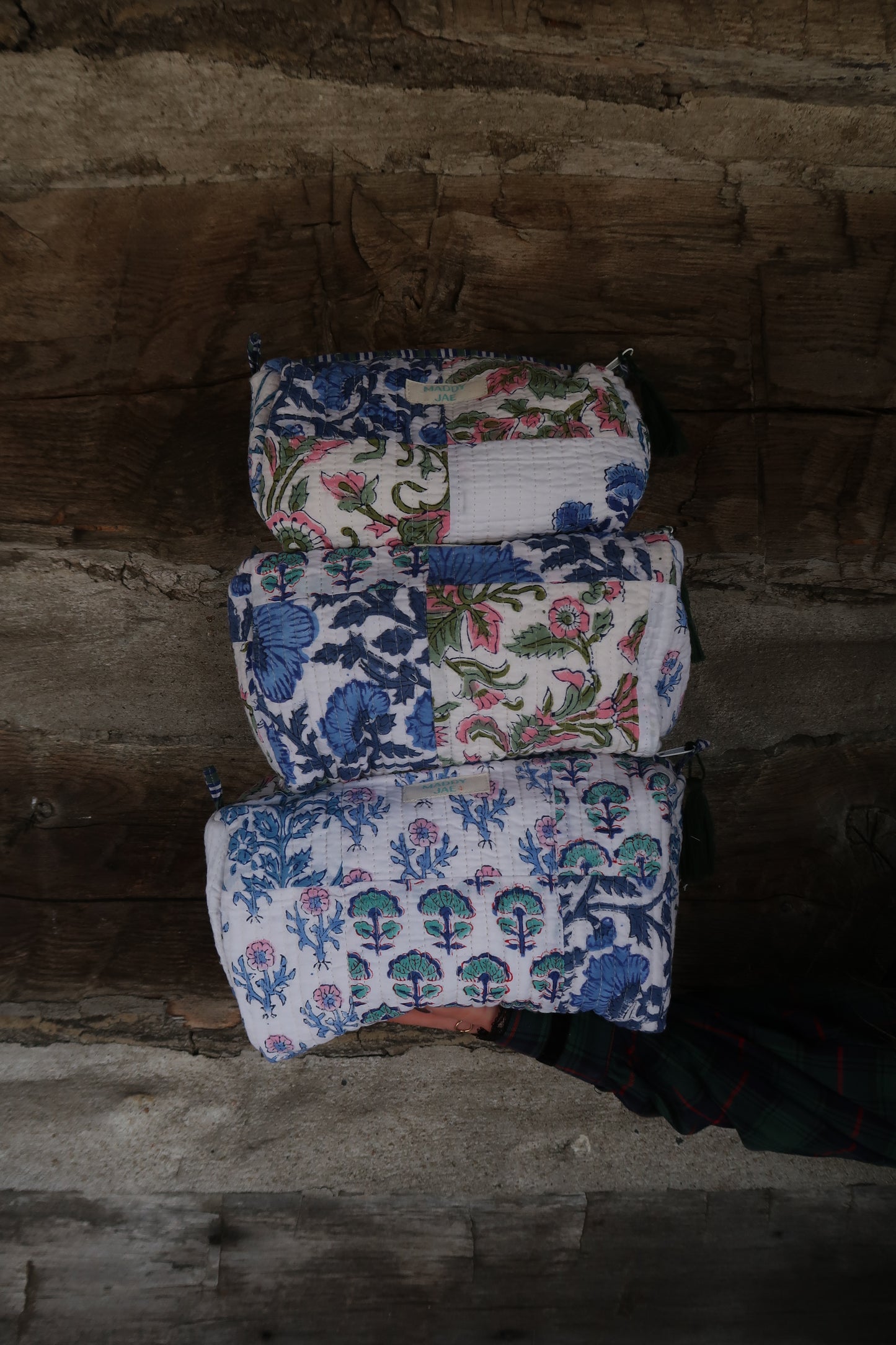 Lydia Cosmetic Bag 3pk