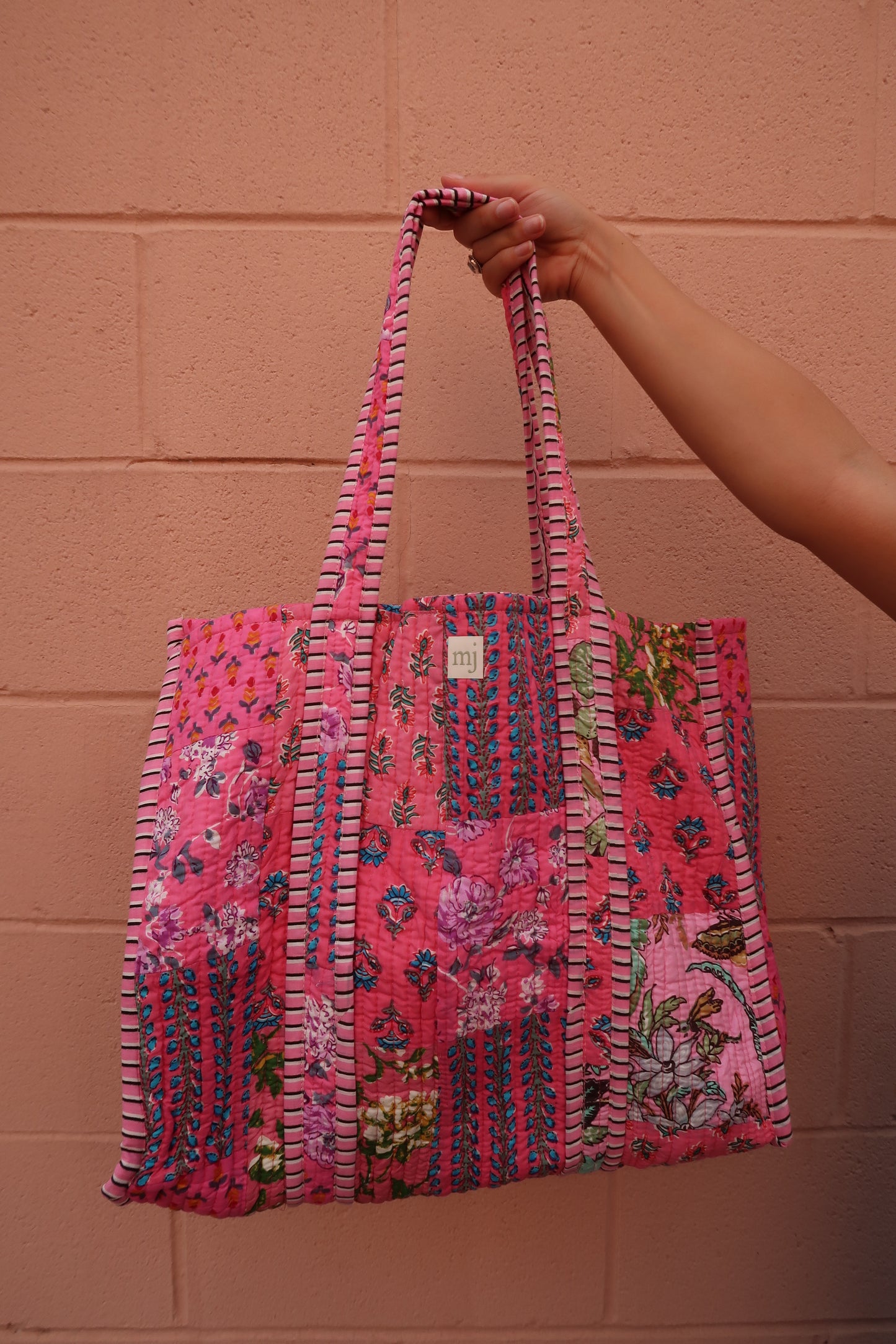 Piper Quilted Tote Bag