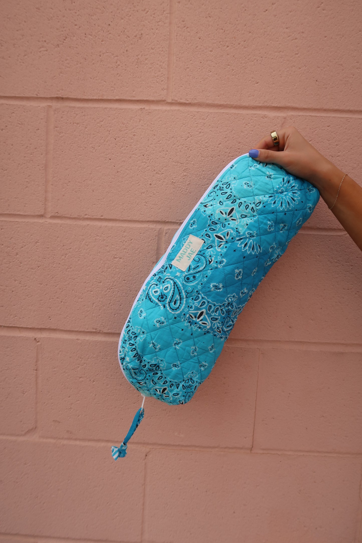 Tide Quilted Hot Tools Pouch