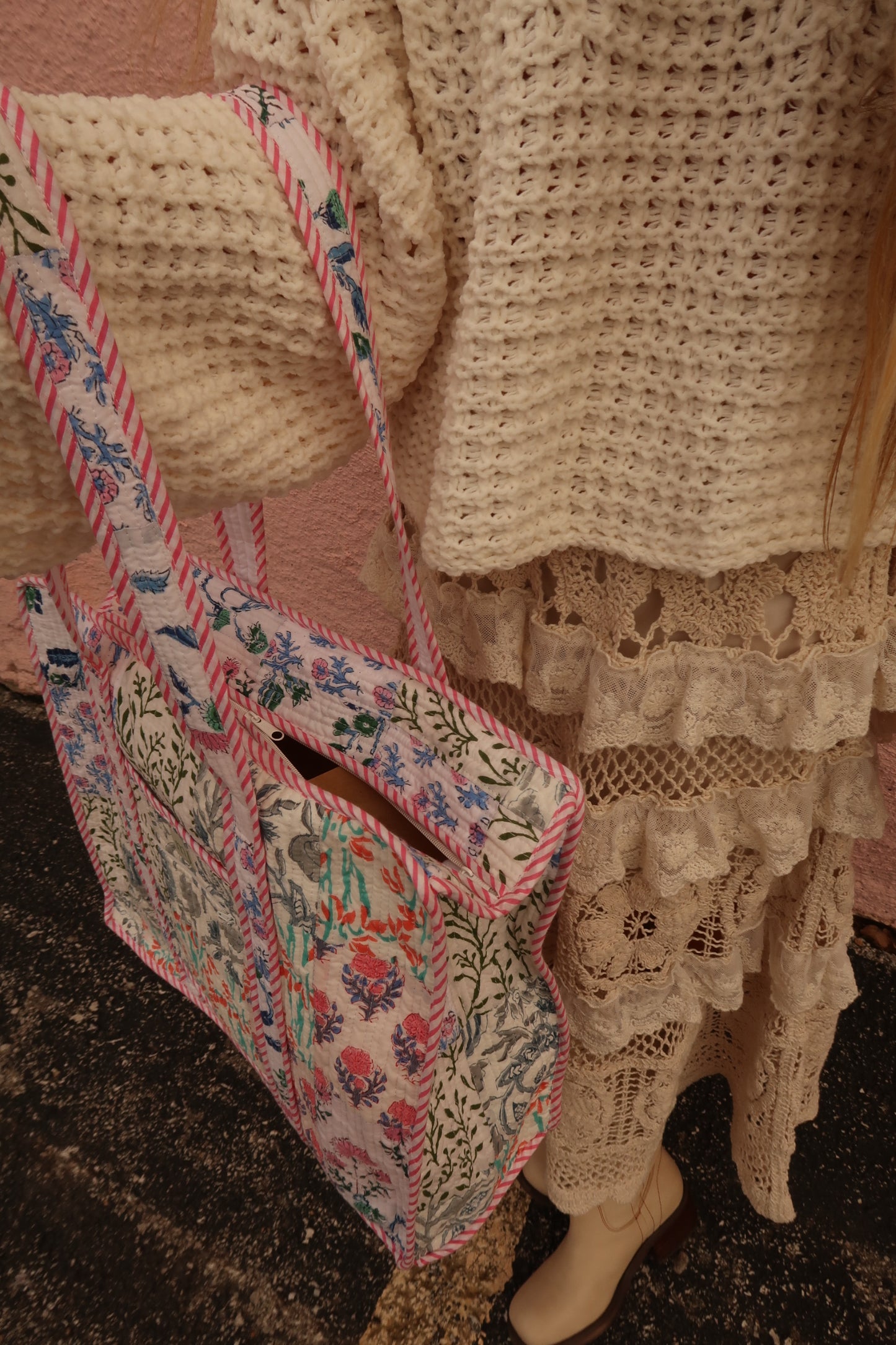 Winnie Quilted Dote Bag