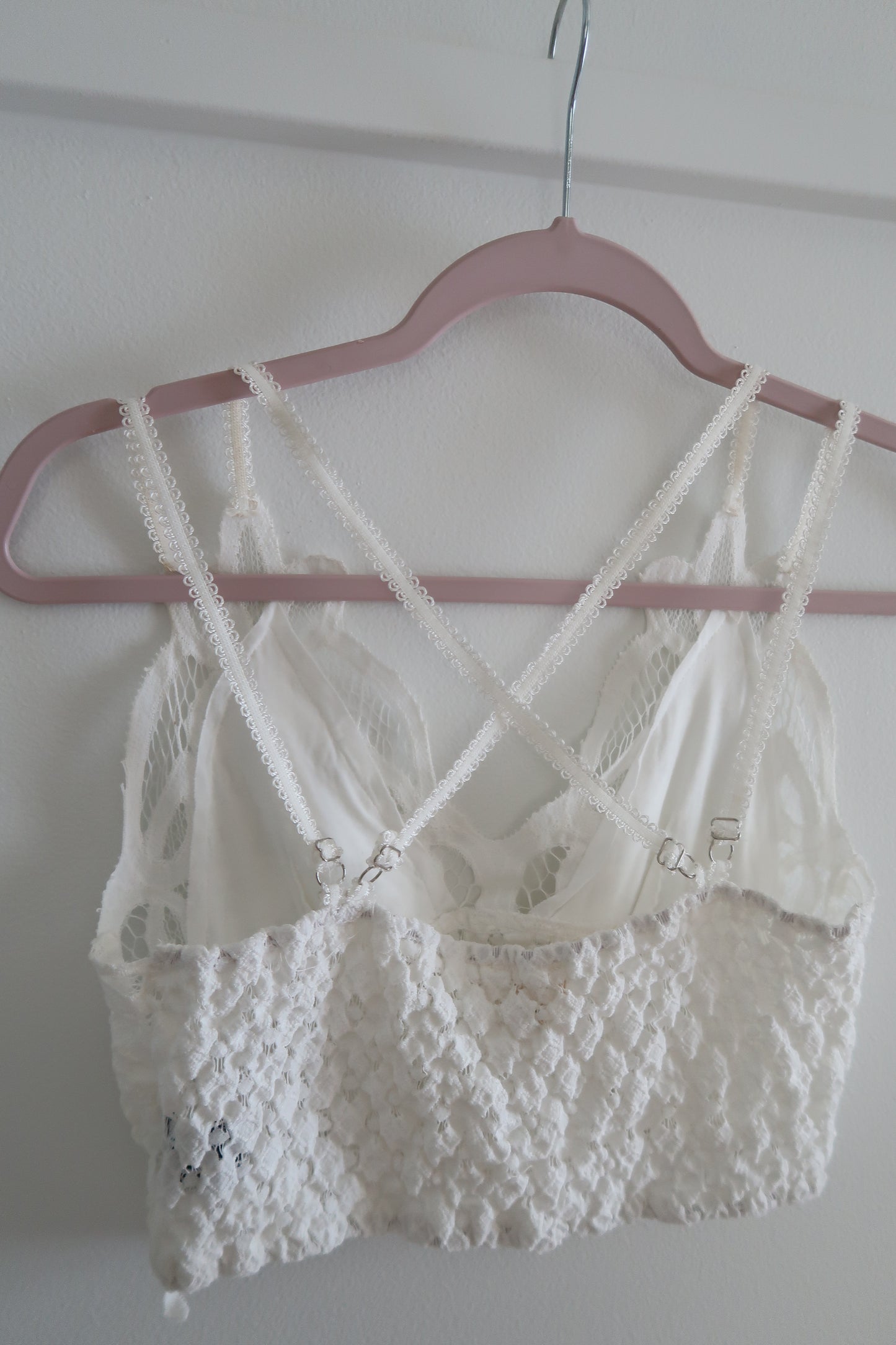 white Lace Bralette