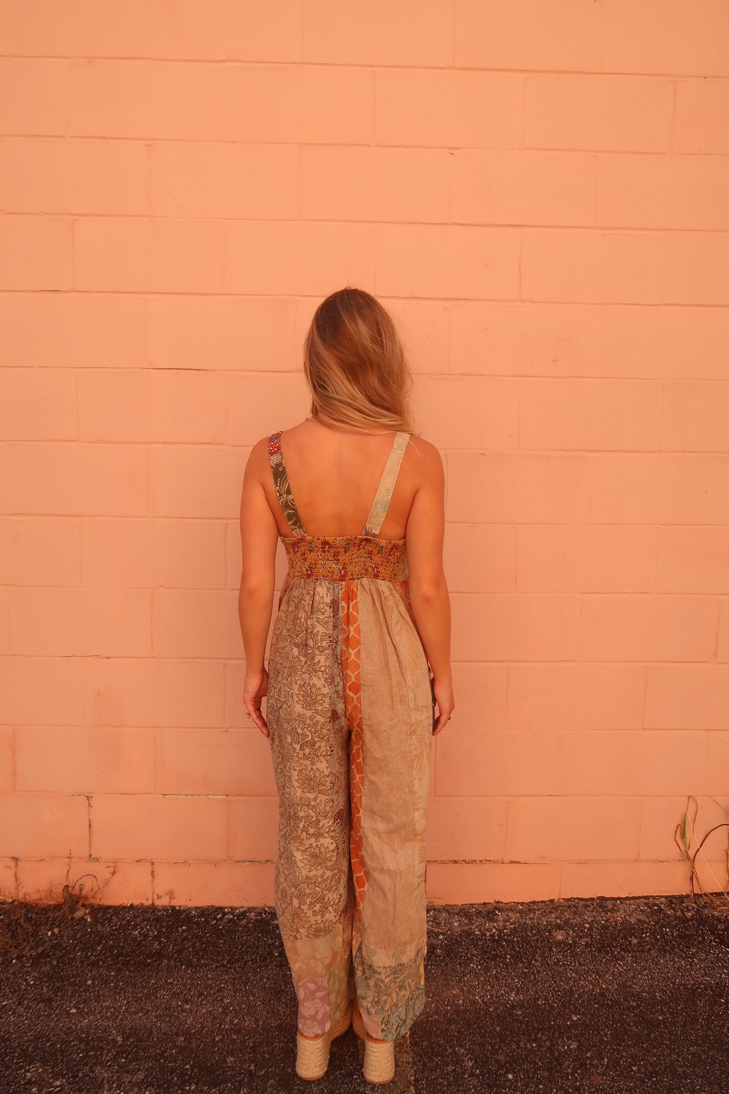 Riley Patchwork Jumpsuit
