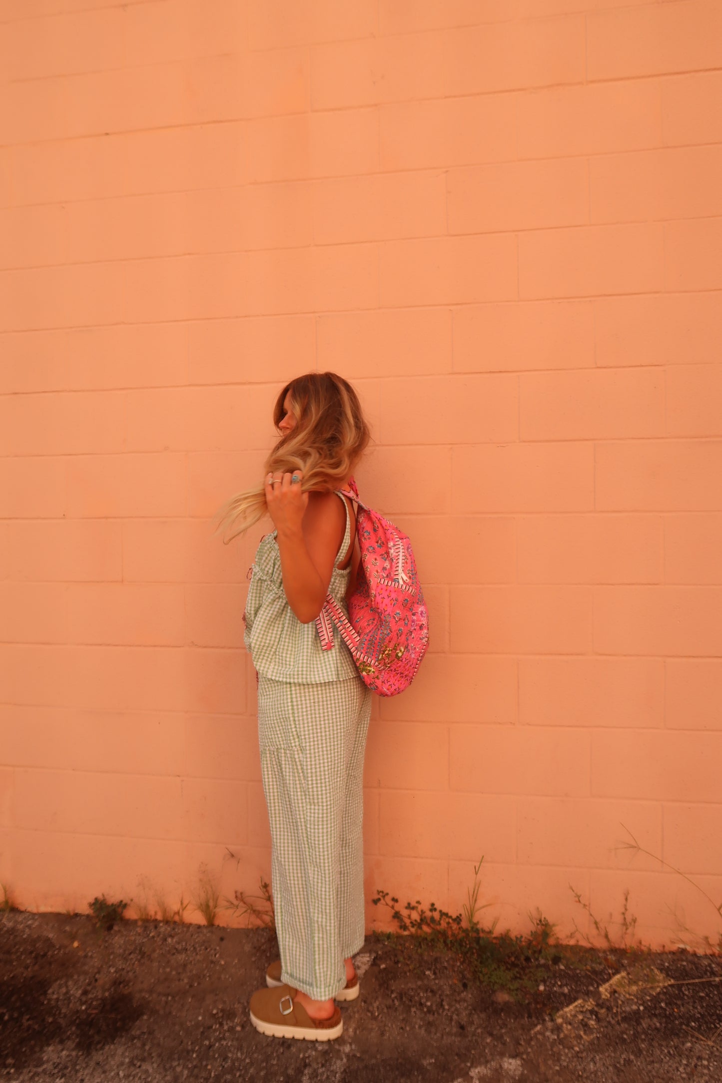 Piper Quilted Backpack