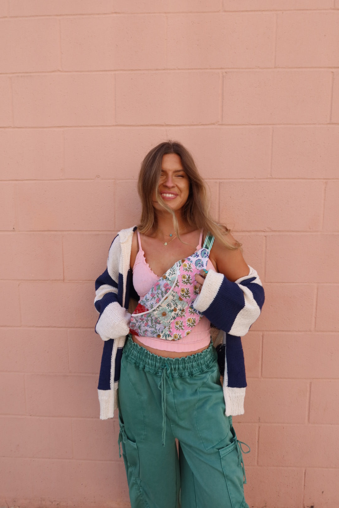 Poppy Quilted Bumbag