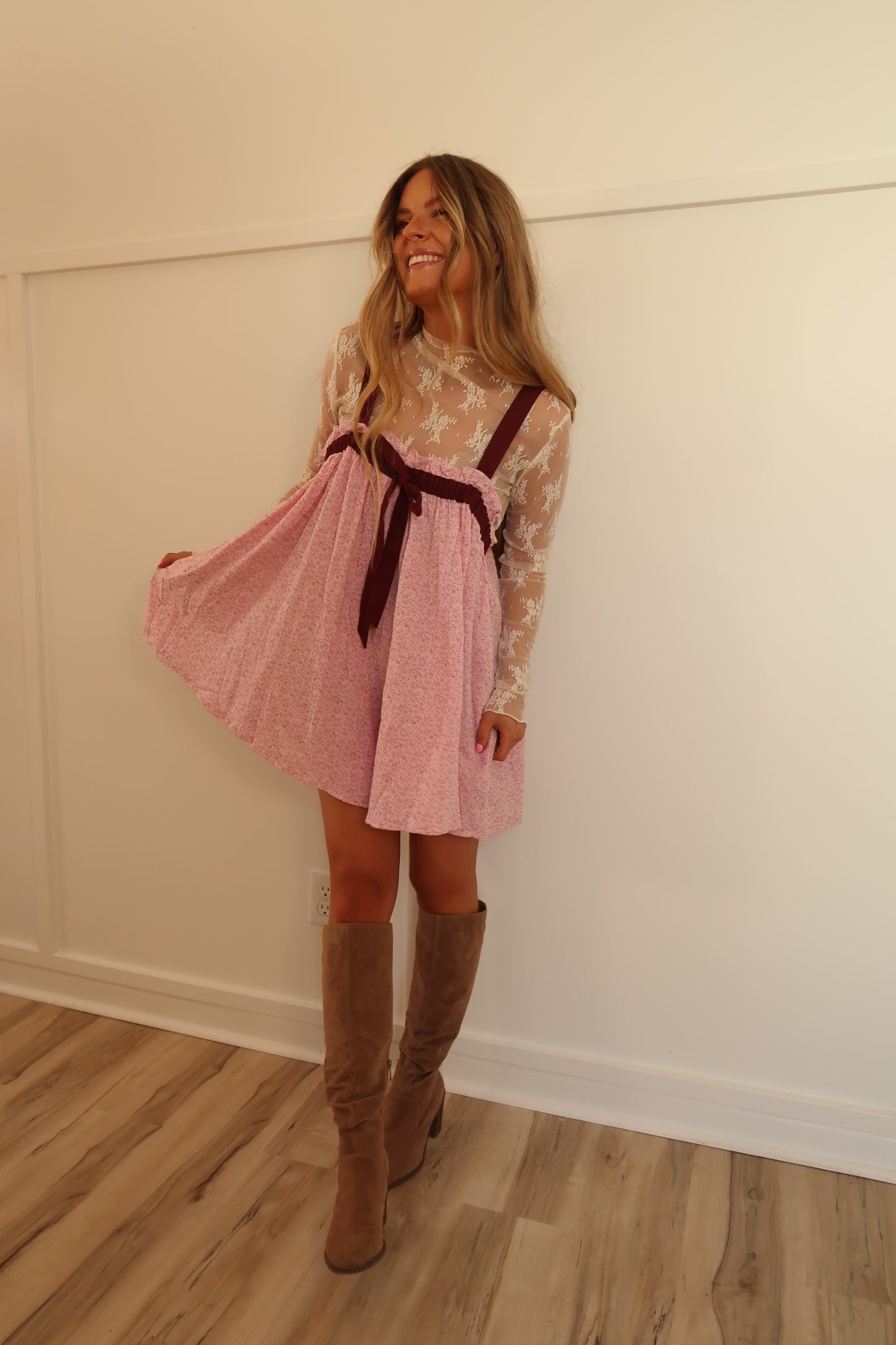 Isn't It Romantic Romper