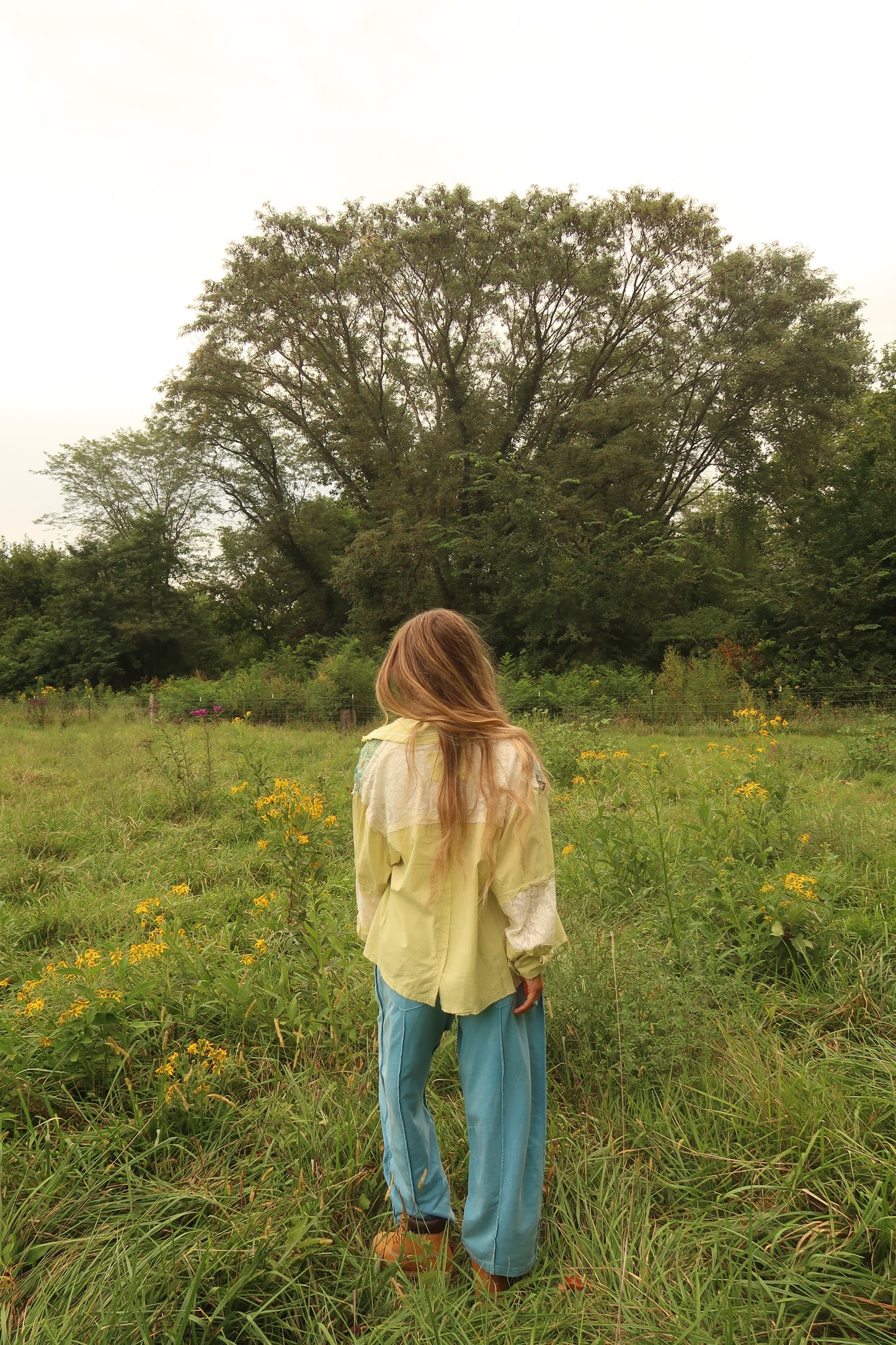 Meadow Glow Patchwork Jacket