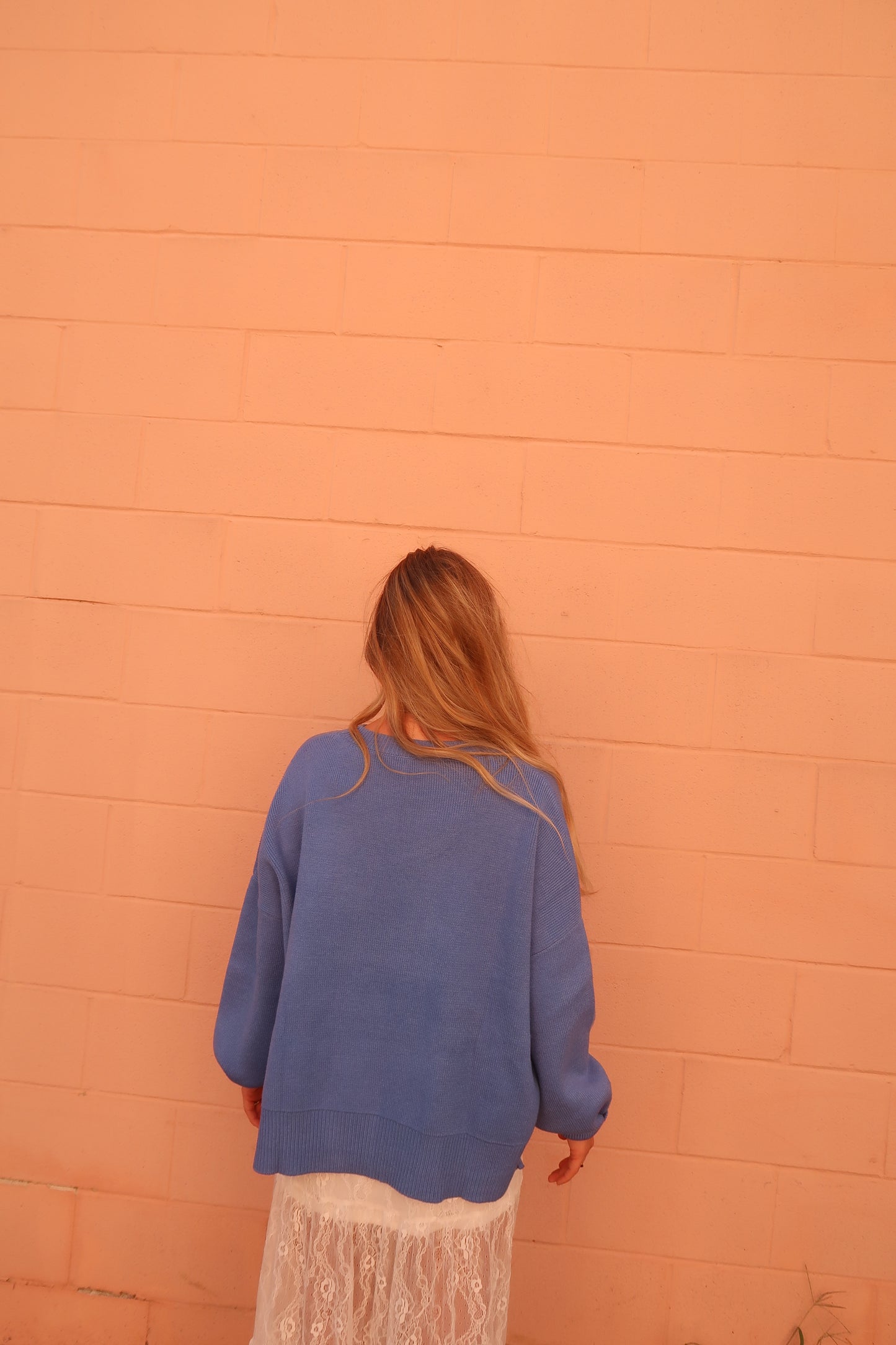 Pacific Boxy Sweater