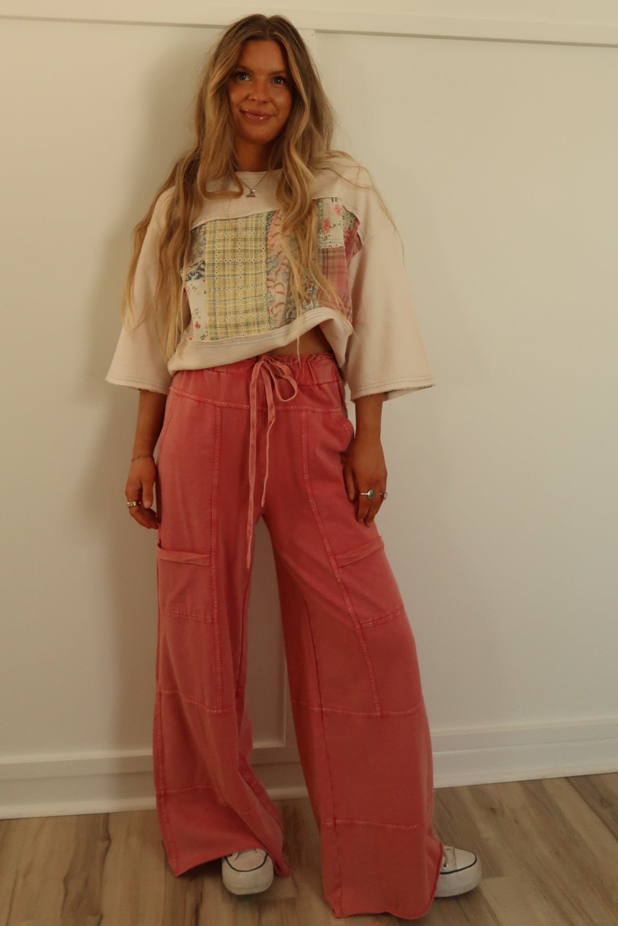 Siena Wide Leg Cargo Pant
