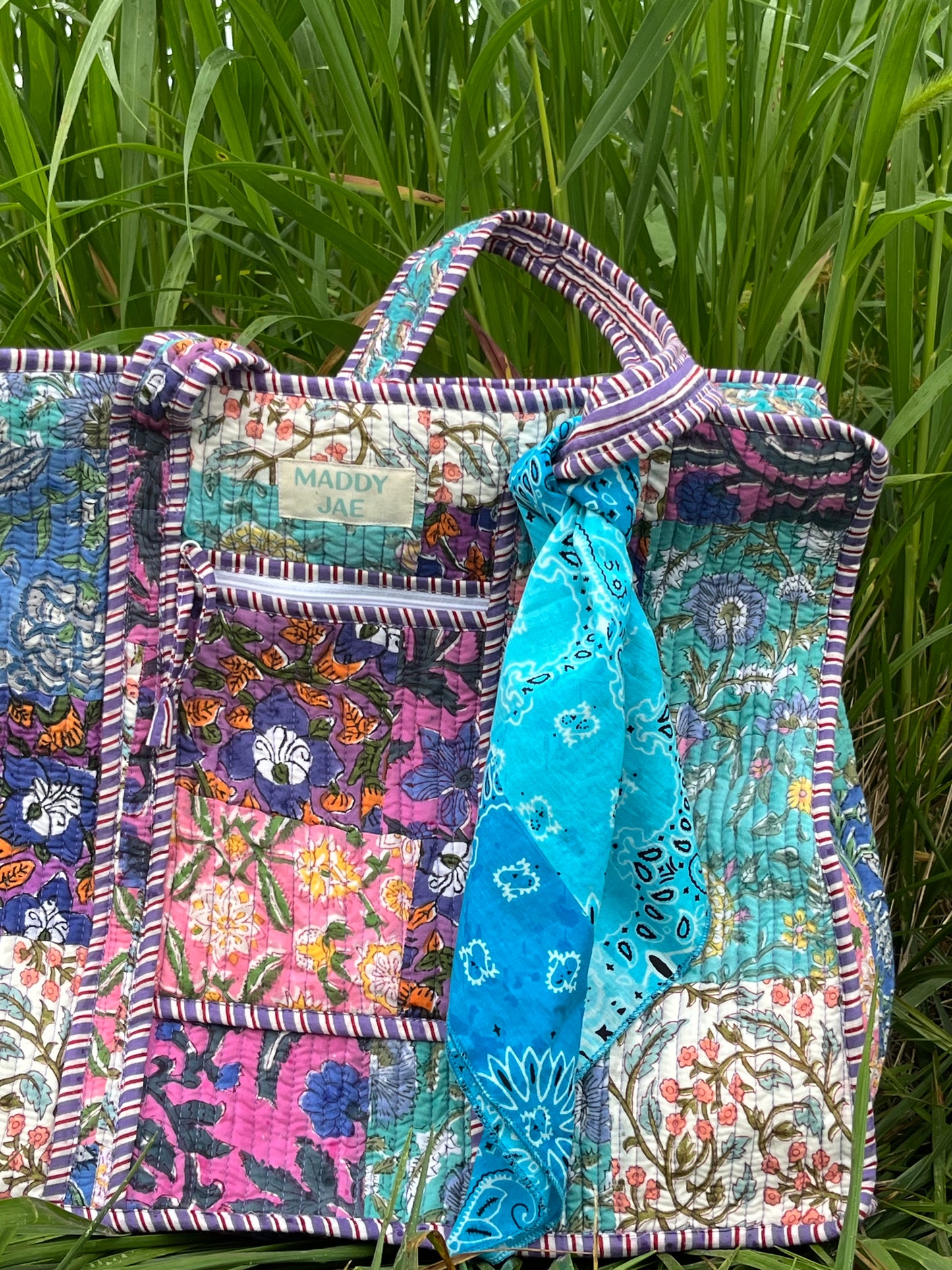 Bandana Bag Scarf