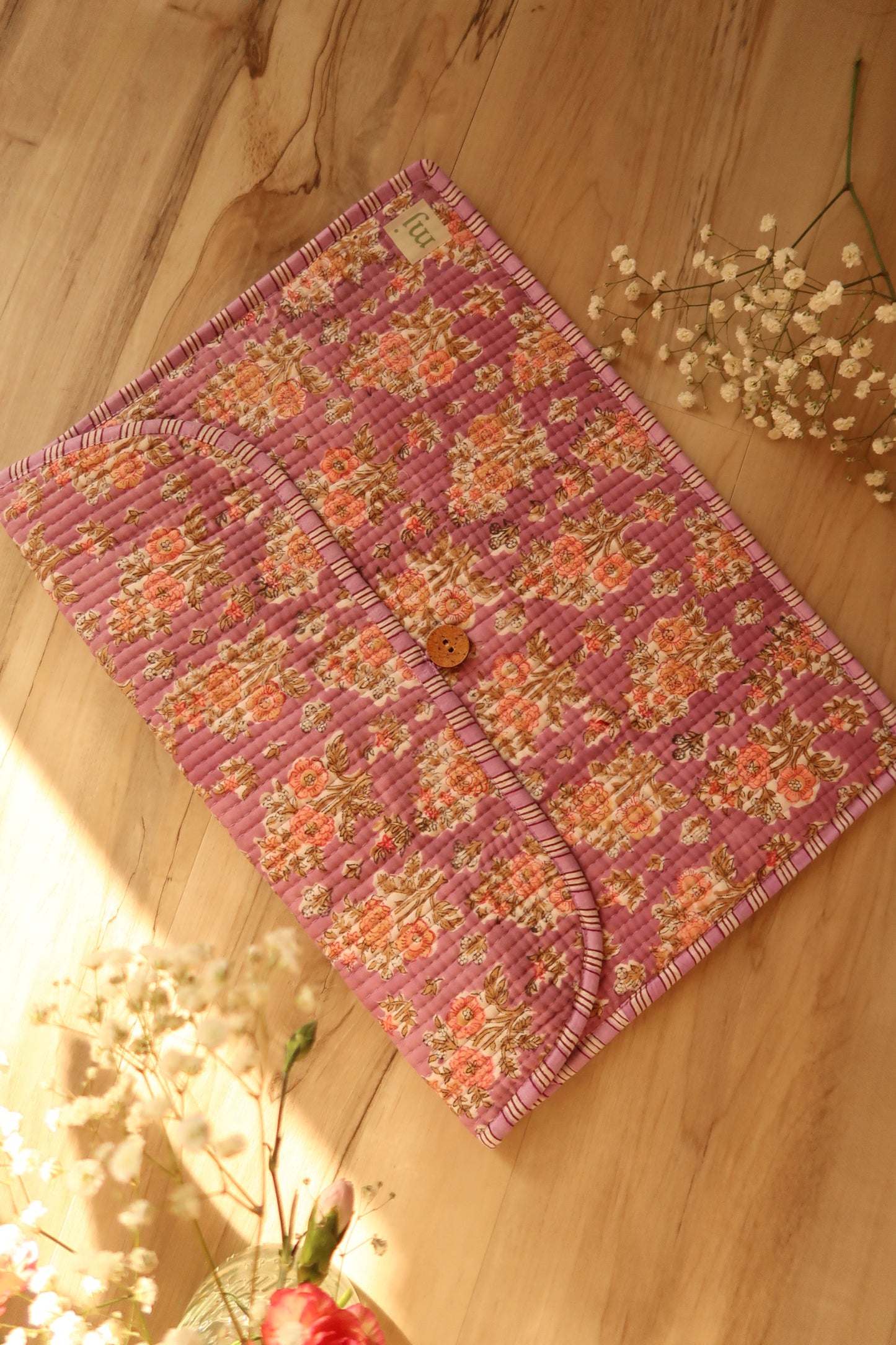 Mabel Quilted Laptop Sleeve