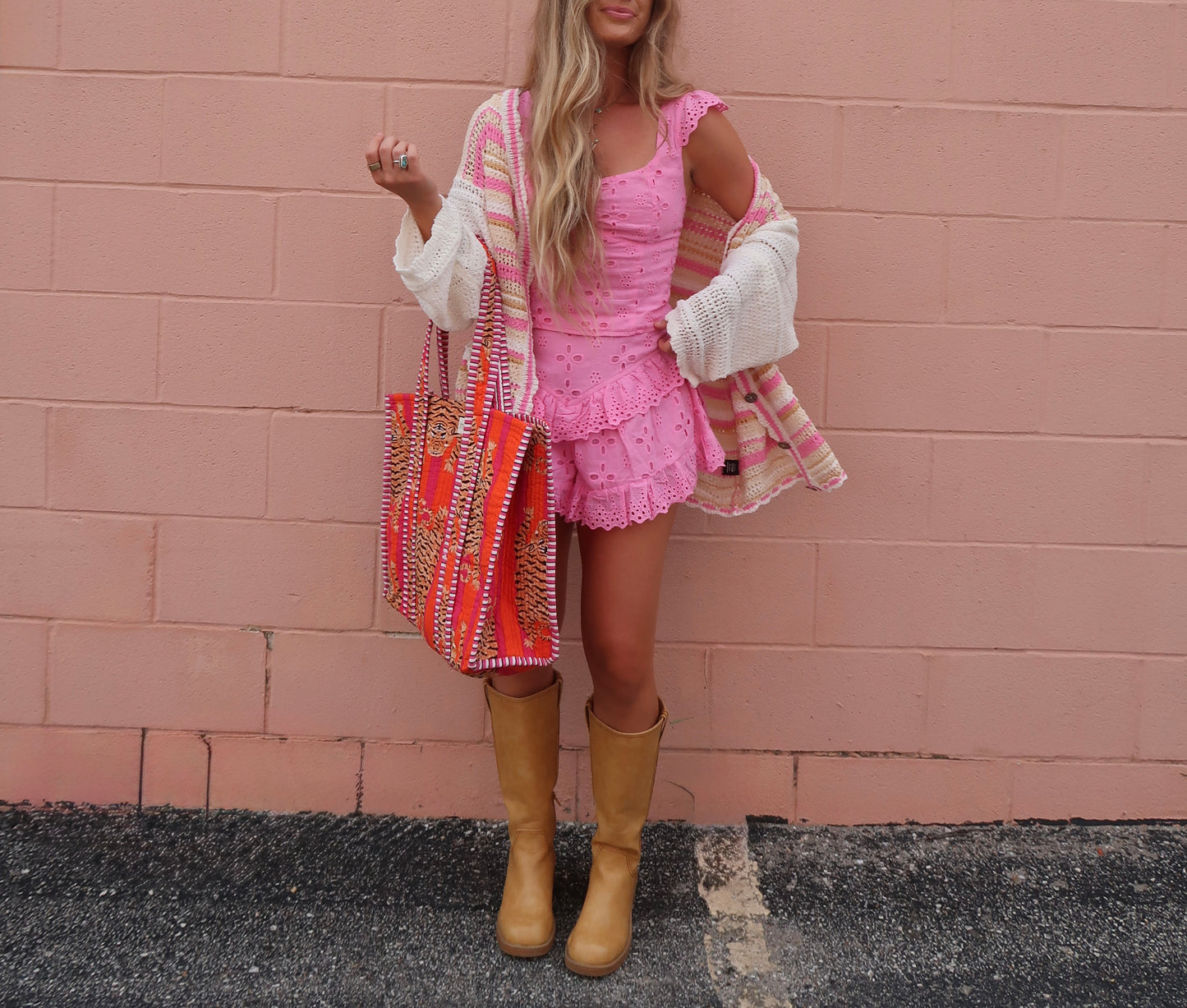 Nova Quilted Tote Bag