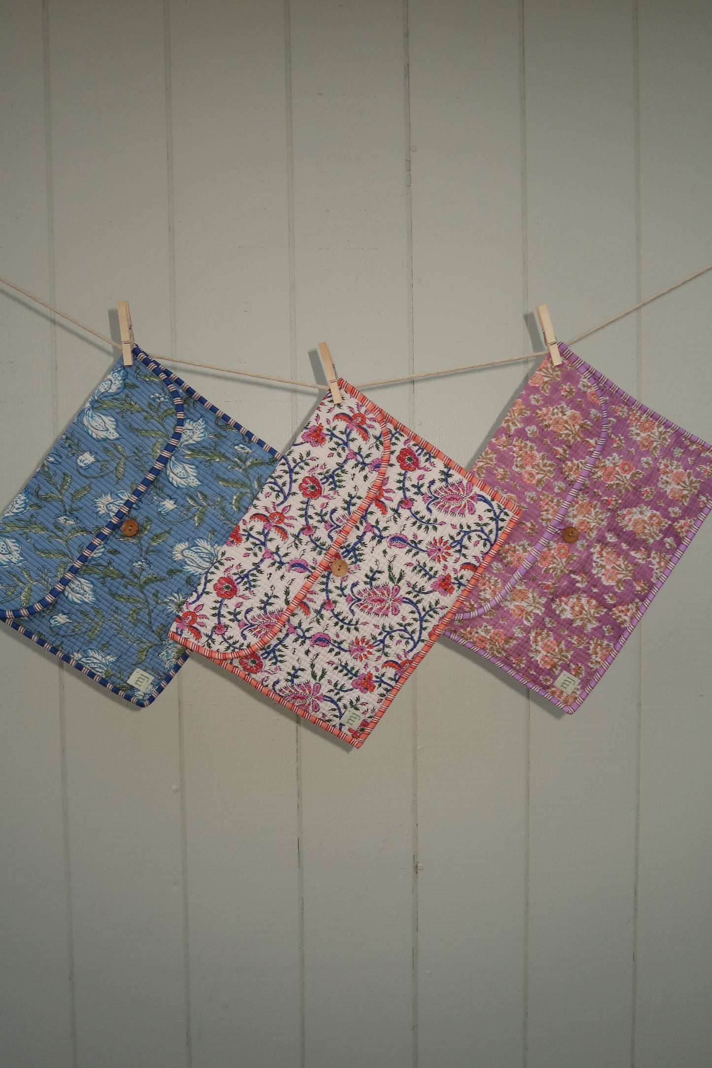 Frankie Quilted Laptop Sleeve