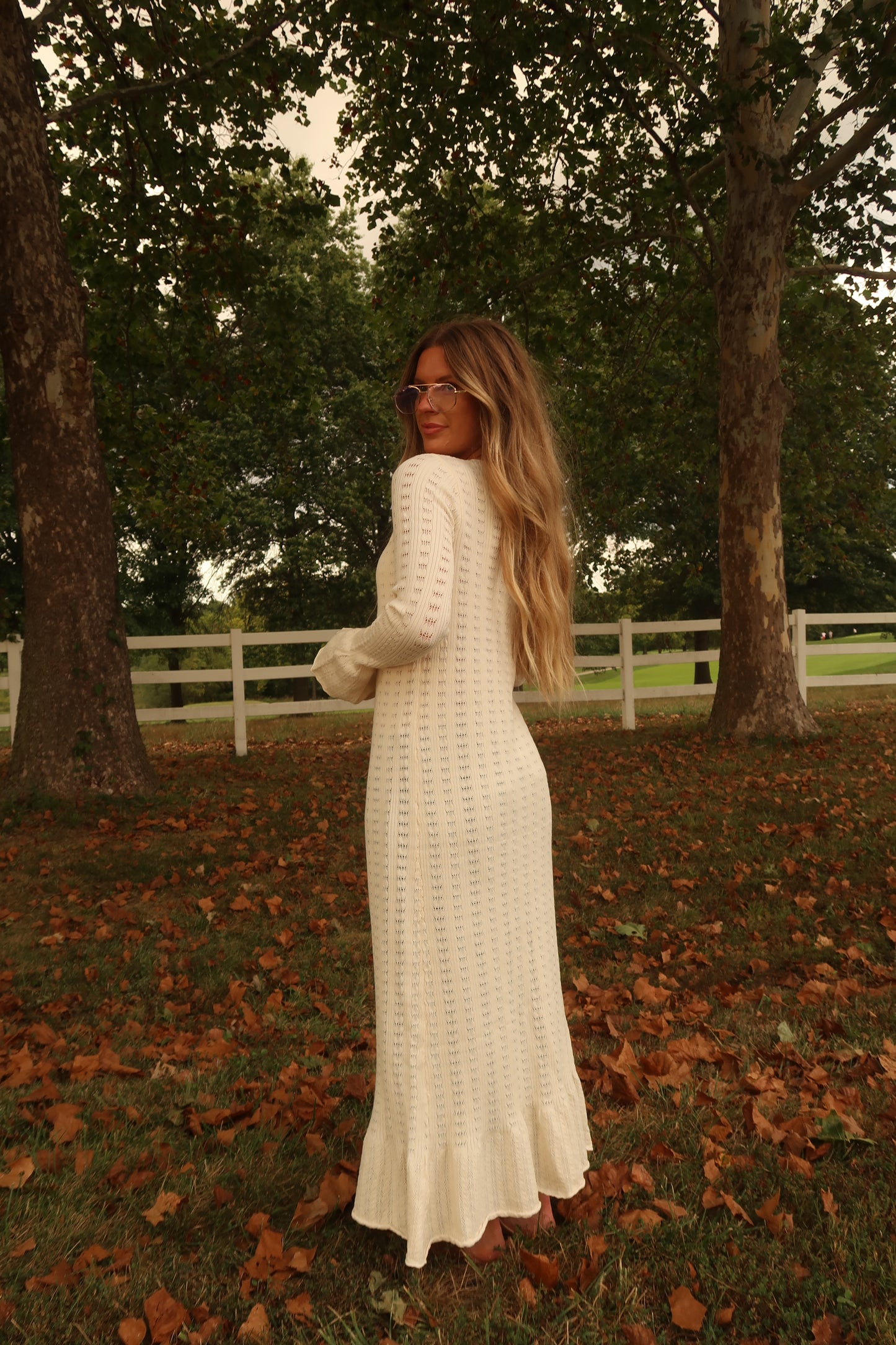 Chai Long Knit Cardigan