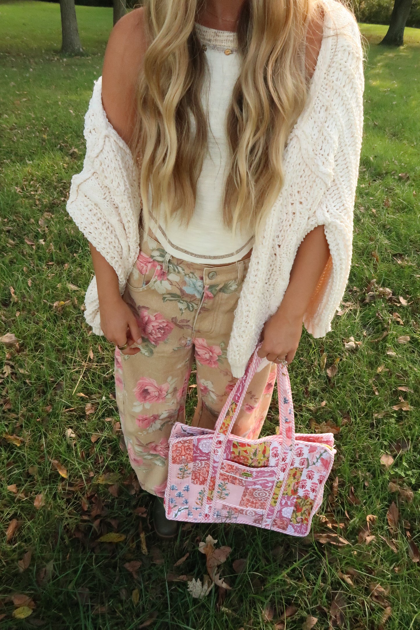 Juliet Quilted Dote Bag