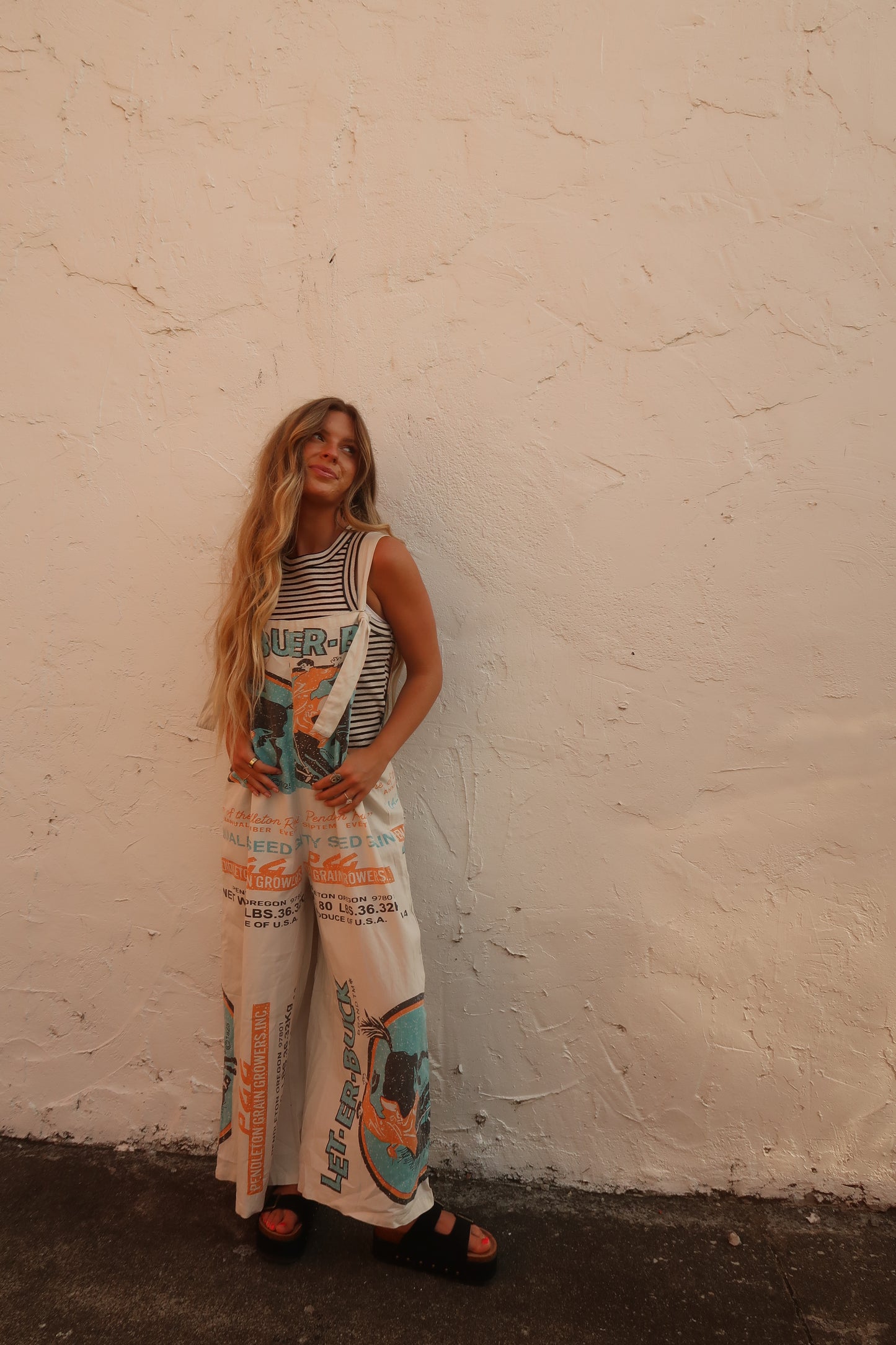 Bucking Vintage Overalls