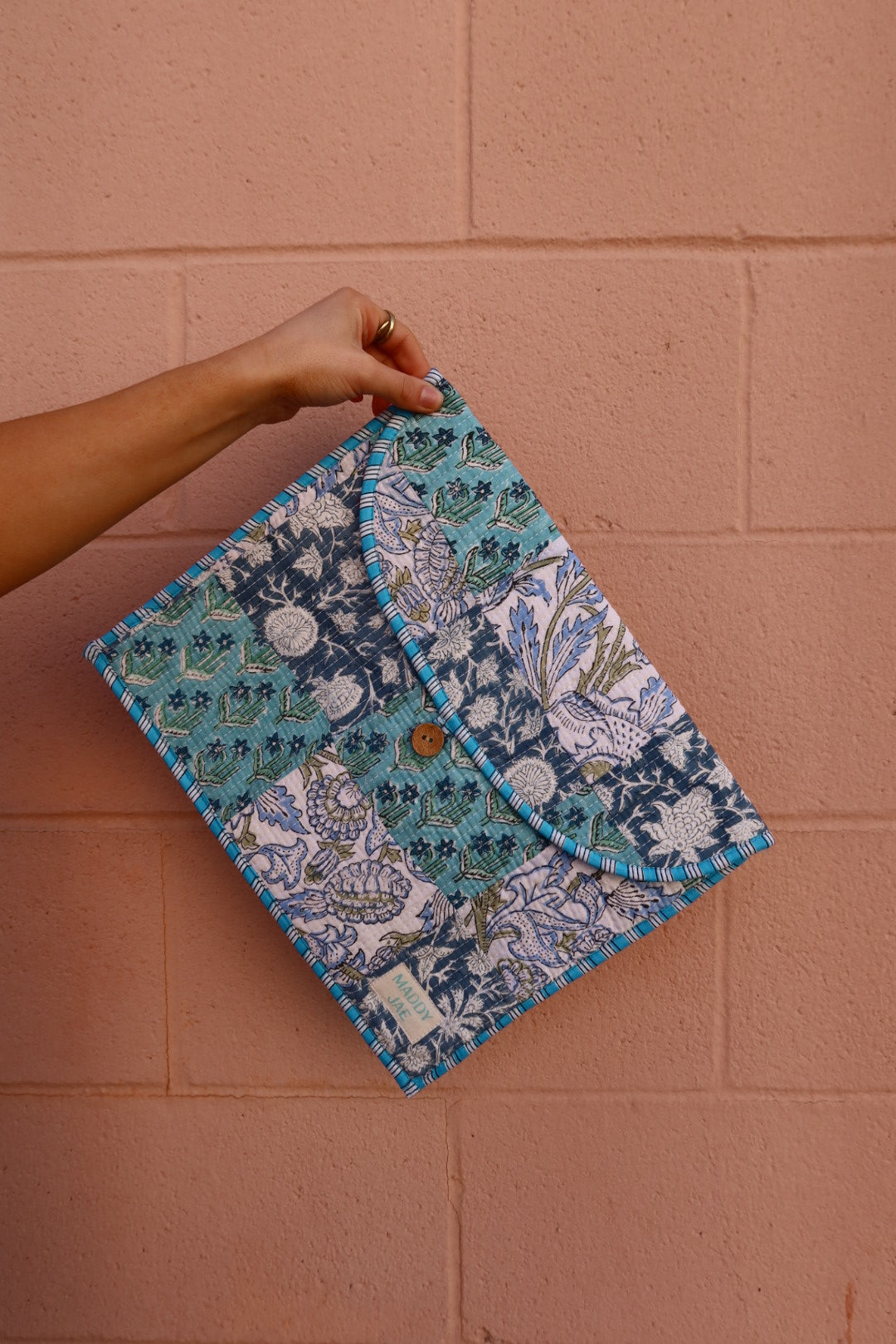 Cove Quilted Laptop Sleeve