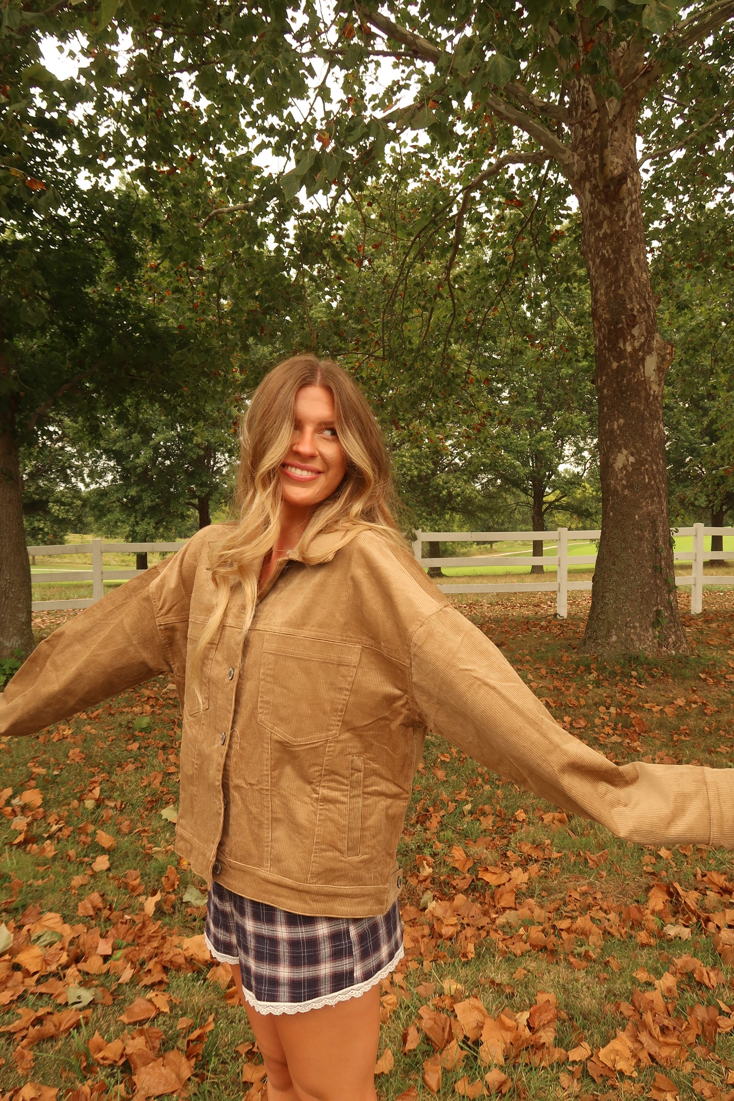 Cider Corduroy Jacket